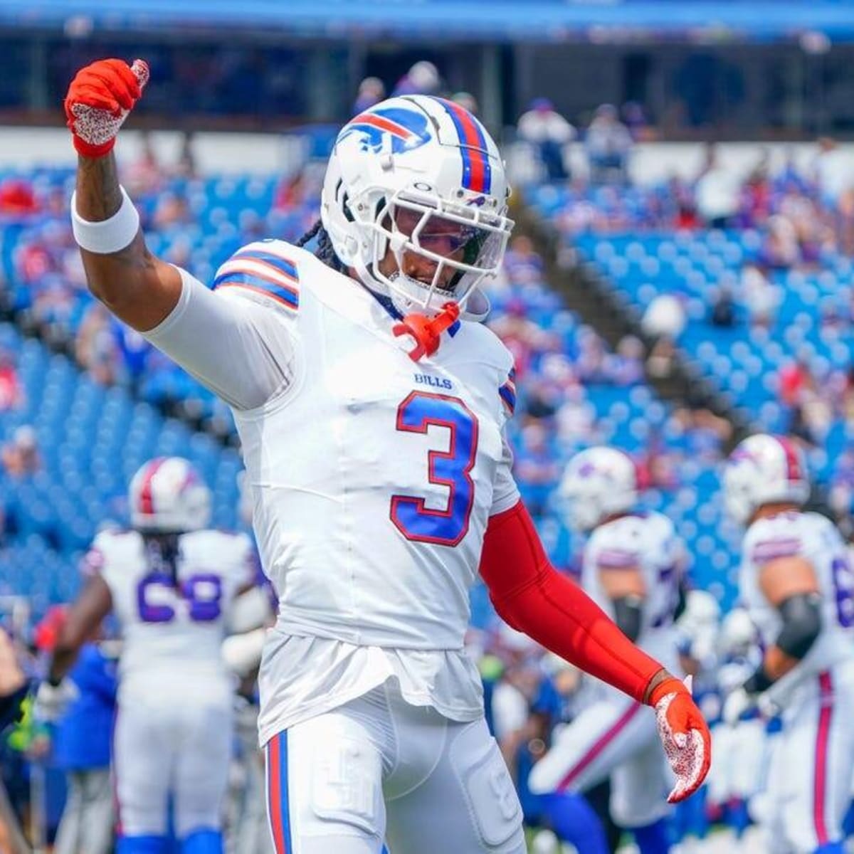 Bills S Damar Hamlin expected to be inactive for MNF