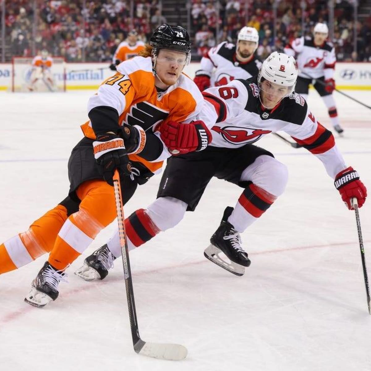 Akira Schmid earns first shutout as Devils blank Flyers - The Rink
