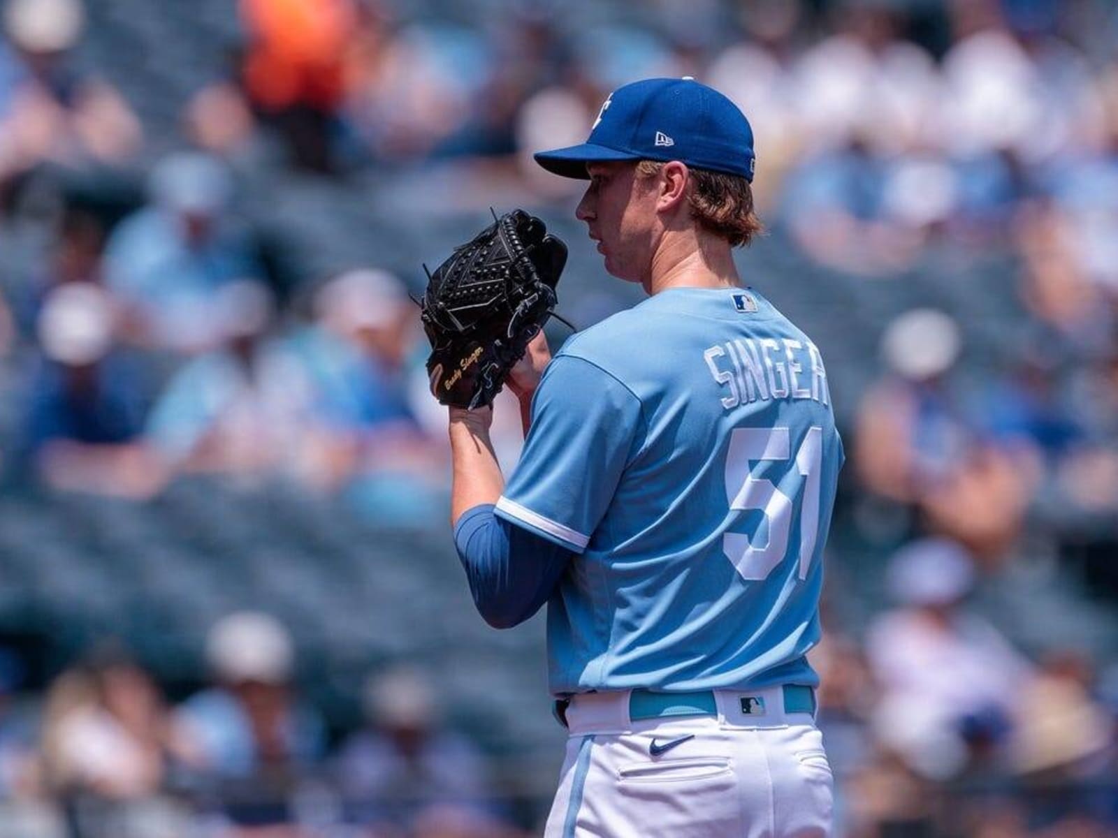 Brady Singer and Royals shut down Rockies