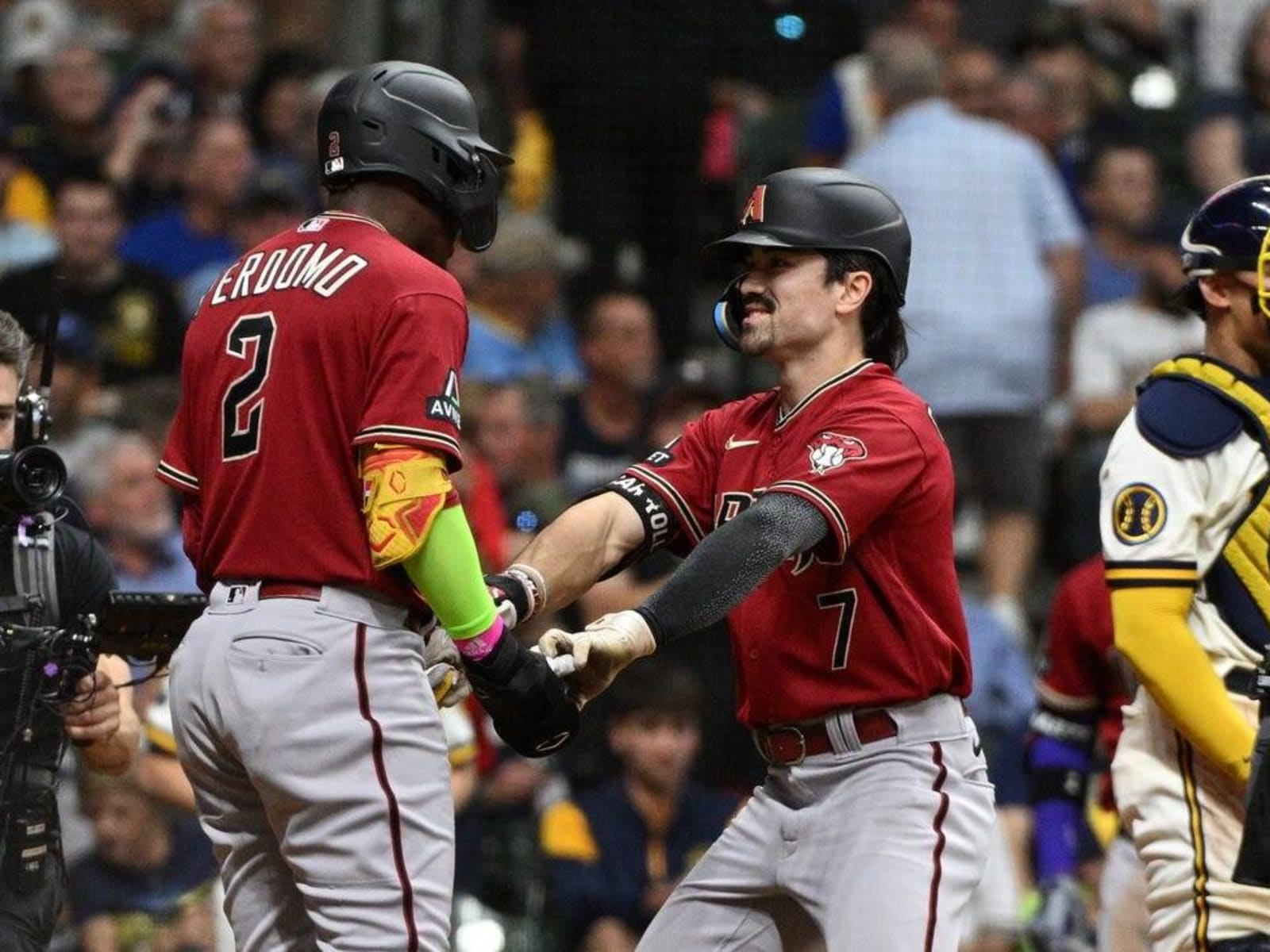 Ketel Marte homers, Arizona Diamondbacks sweep San Francisco Giants 