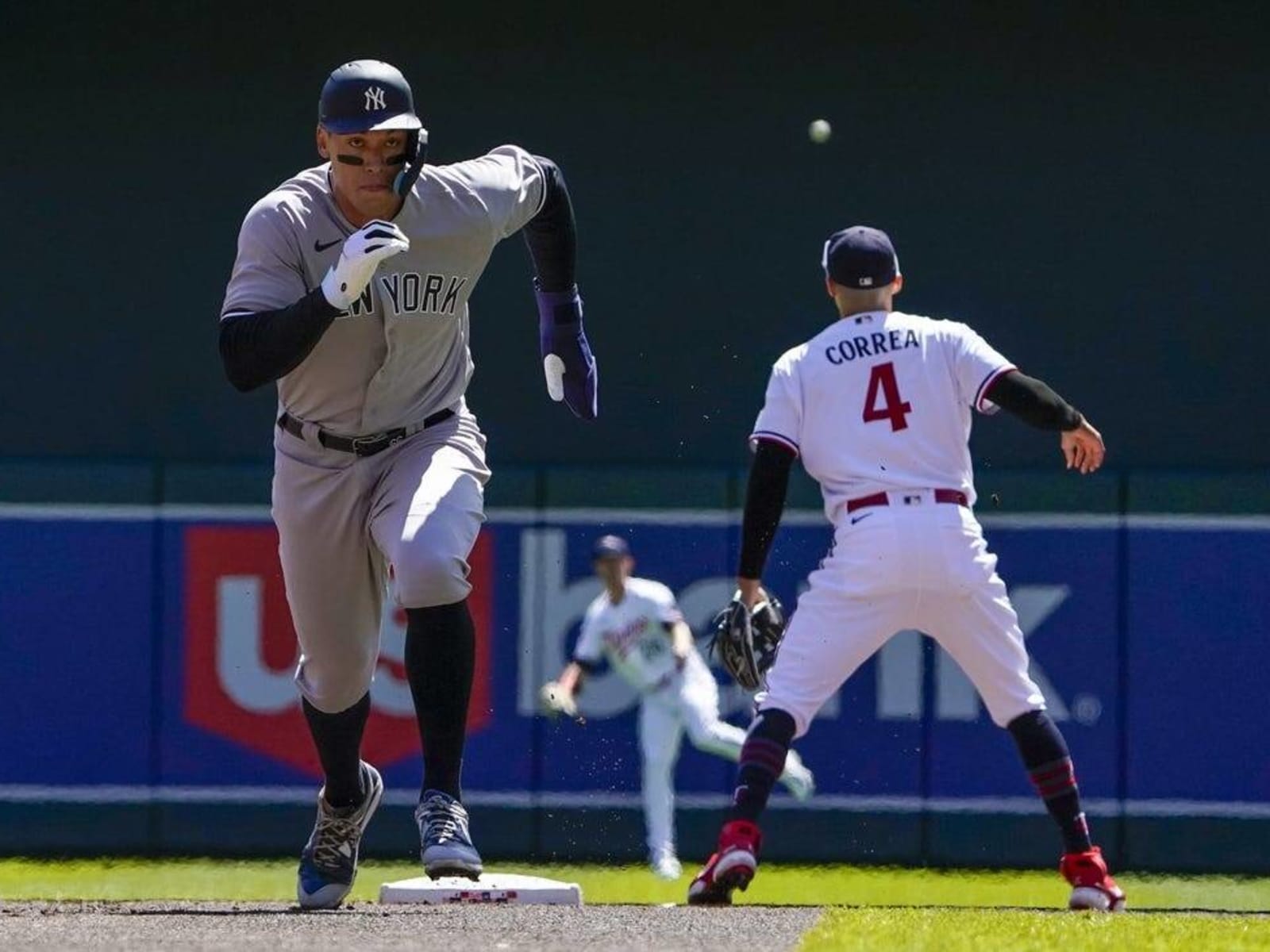 Yankees' Gleyber Torres speaks on injury scare