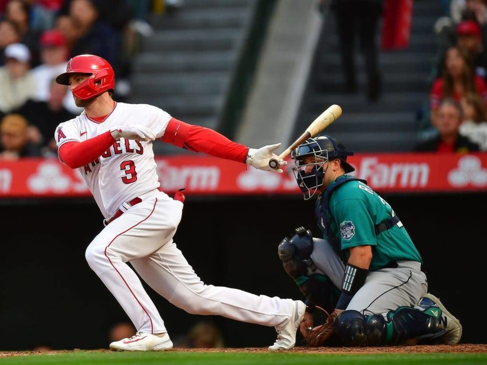 Ohtani has 3 hits, Moniak hits winning homer as Angels top Mariners 5-4