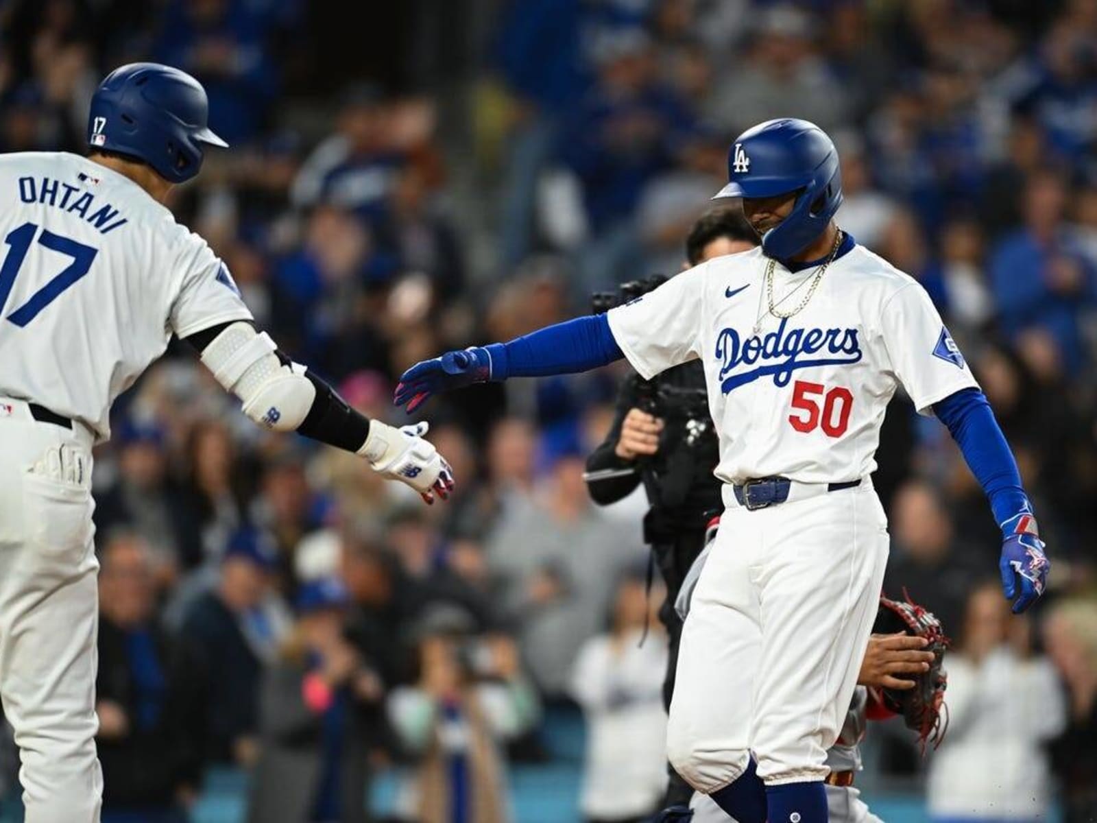 【説明必読】Dodgers Teoscar Hernández ボブルヘッド TEOSCAR HERNANDEZ DODGERS 2024 WORLD SERIES CHAMPIONS