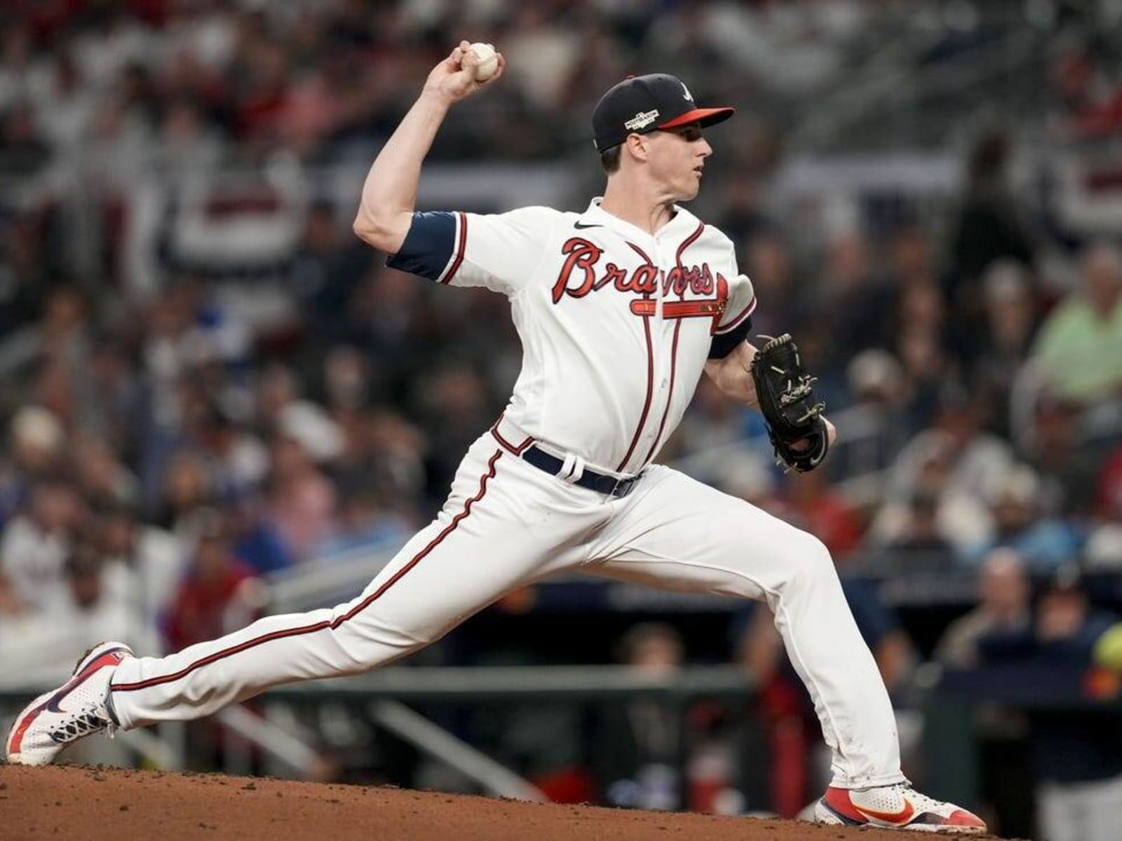 Kyle Wright, Braves blank Phillies, level NLDS 1-1