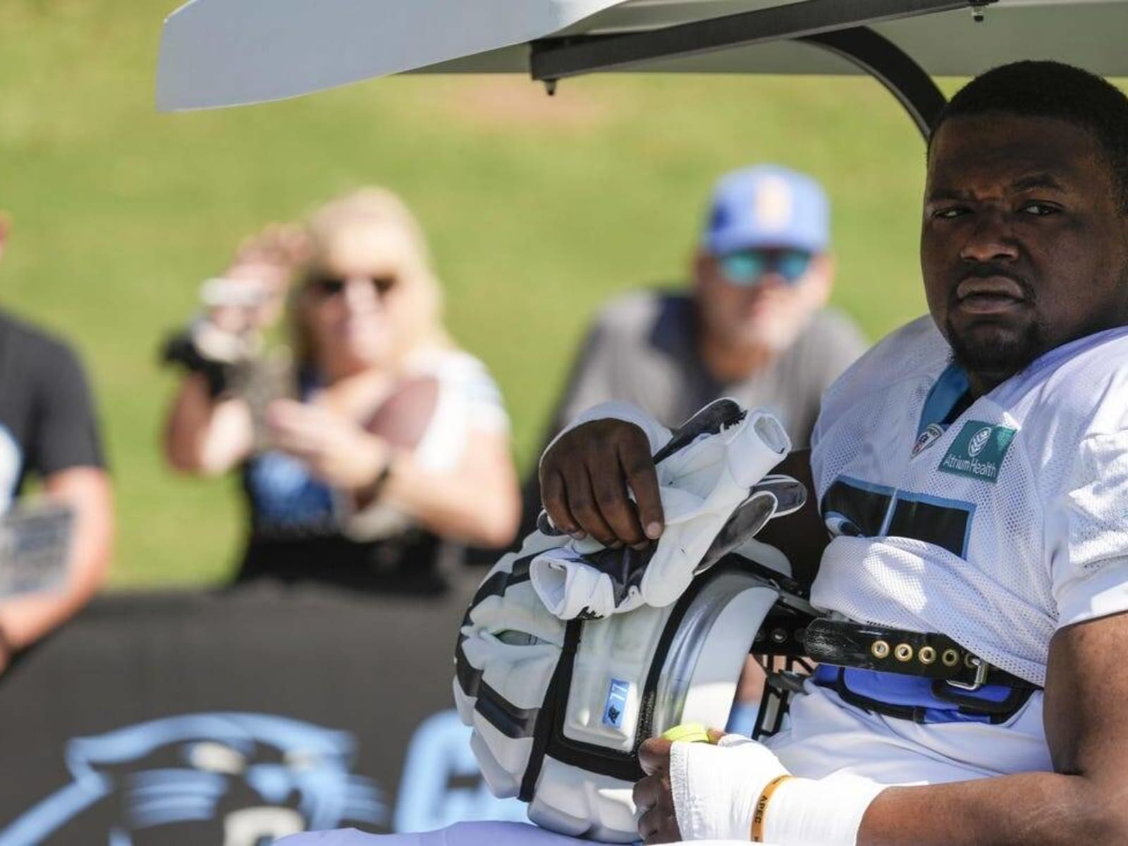 Panthers' Brian Burns sits out; Marquis Haynes Sr. on IR