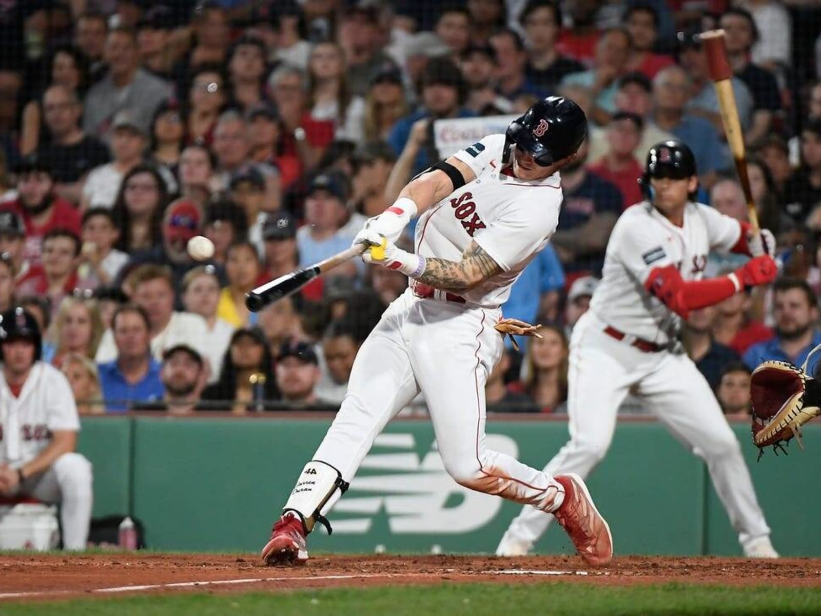 Cardinals beat Red Sox 4-3 as Jansen blows 9th inning lead for 2nd