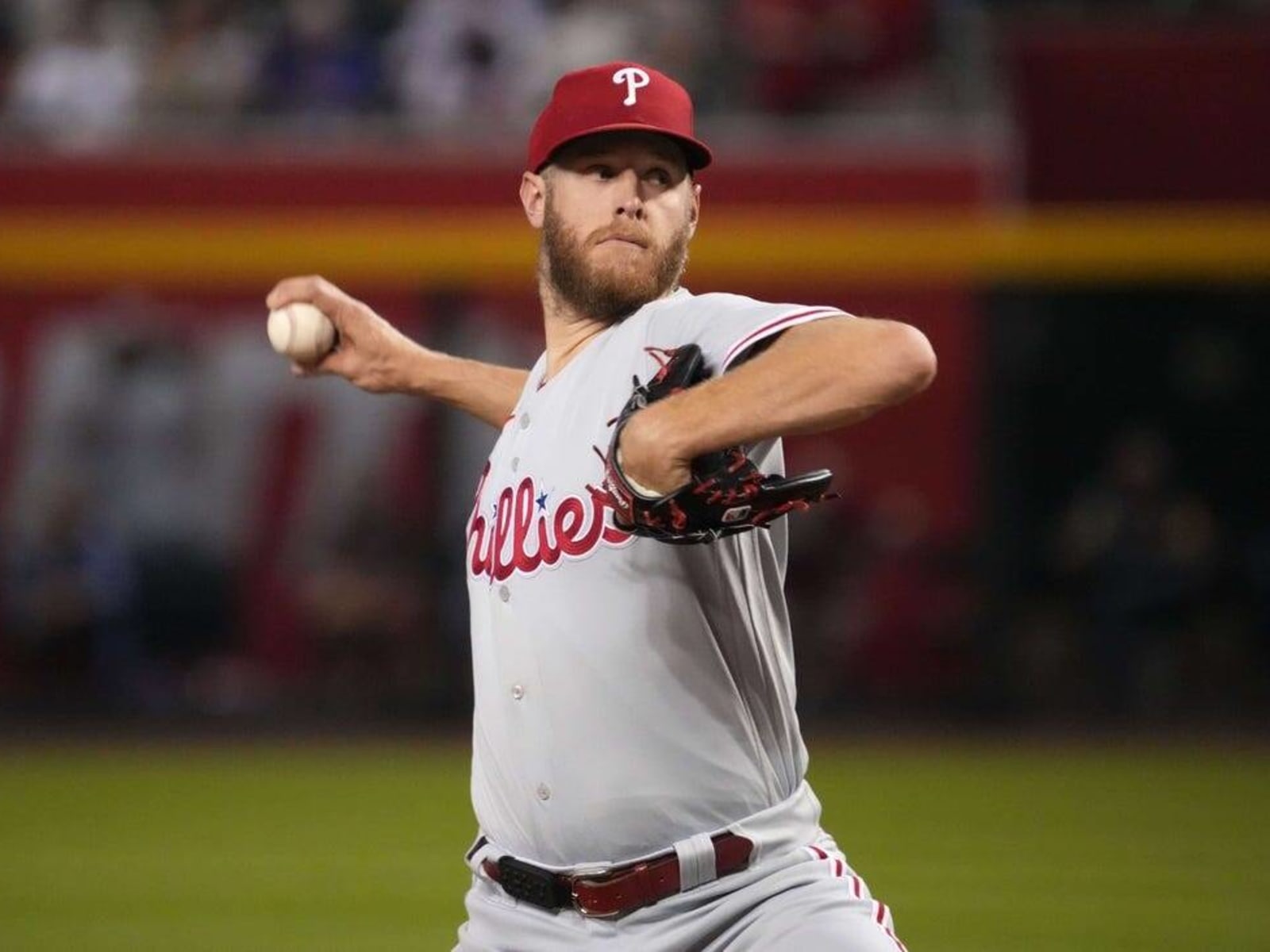 Zack Wheeler, Phillies finish off sweep of A's