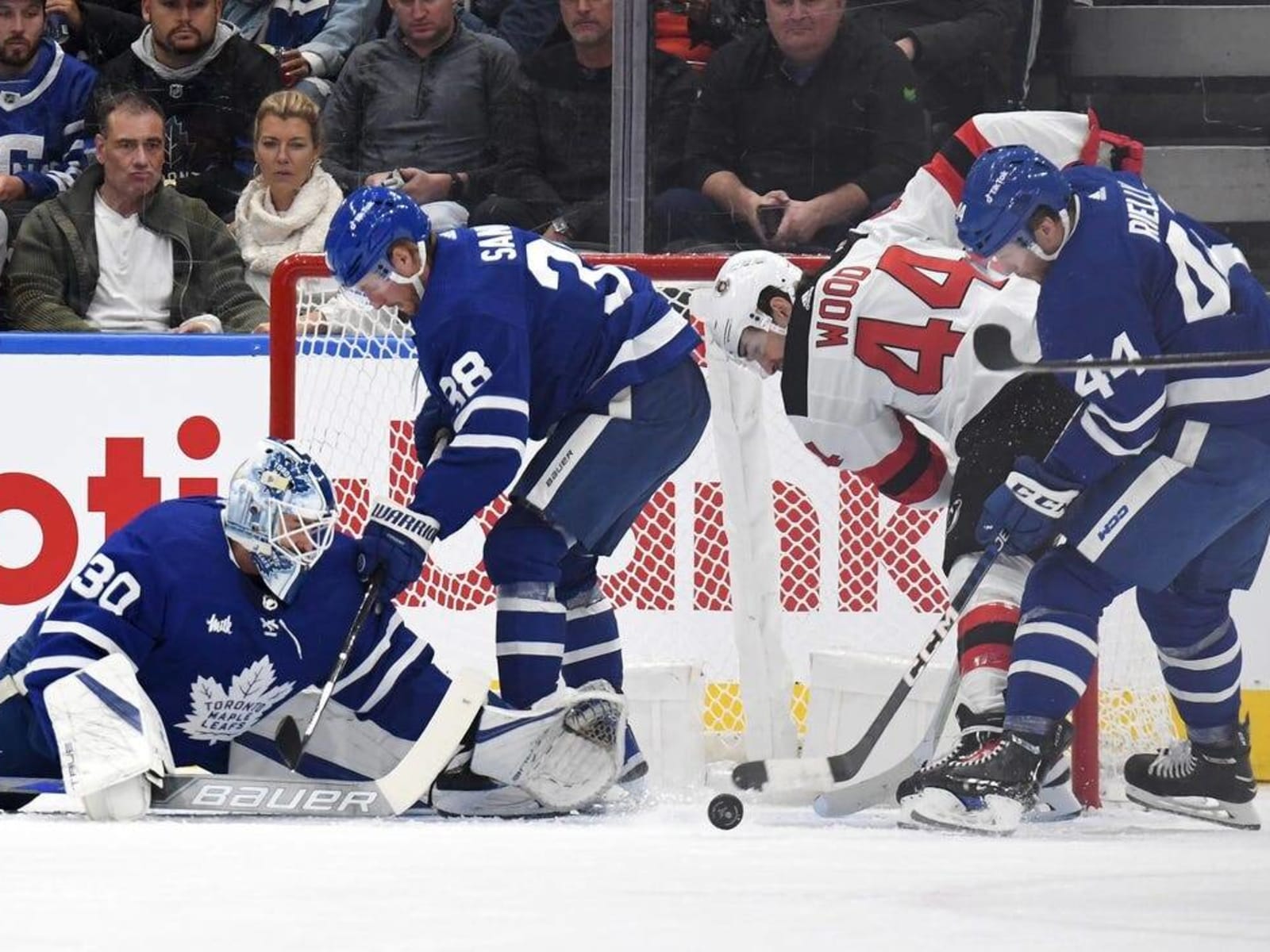 Devils down Maple Leafs 3-2 in overtime for 11th straight win
