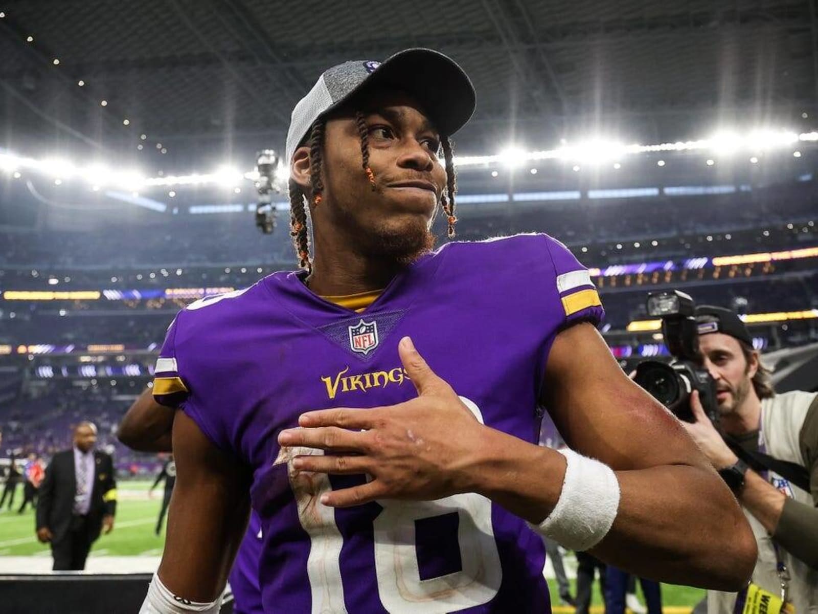 Minnesota Vikings know the stakes against Los Angeles Rams: 'It's very big'