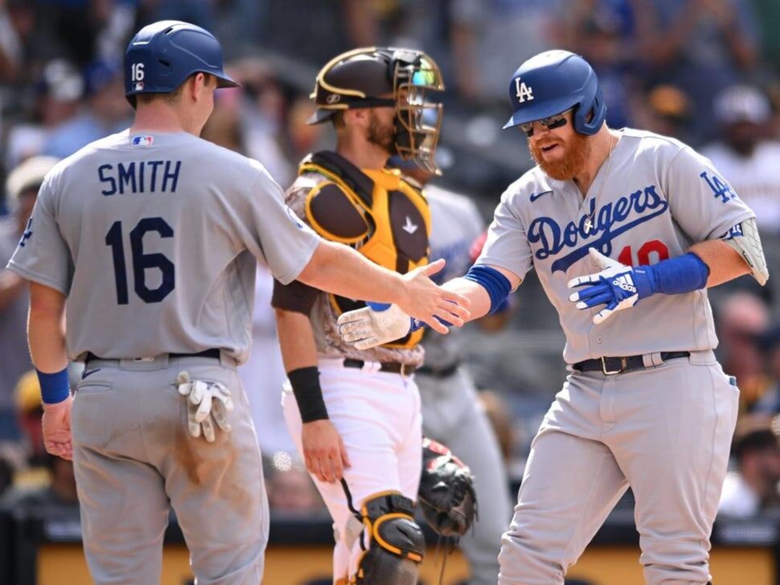 Dodgers clinch their 10th NL West title in 11 years: 'We were expecting to  do this