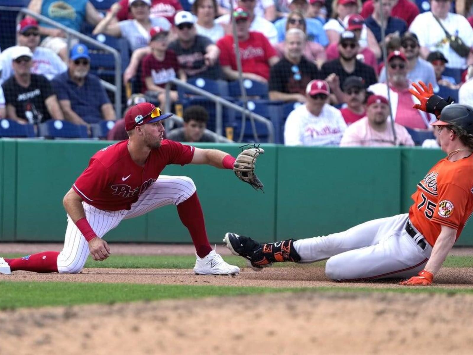 Orioles' Heston Kjerstad 'stoked, excited, relieved' to be called