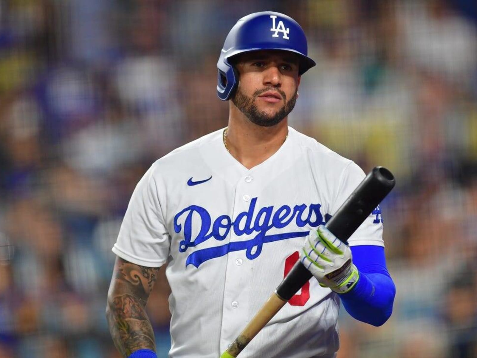 David Peralta - Los Angeles Dodgers Left Fielder - ESPN