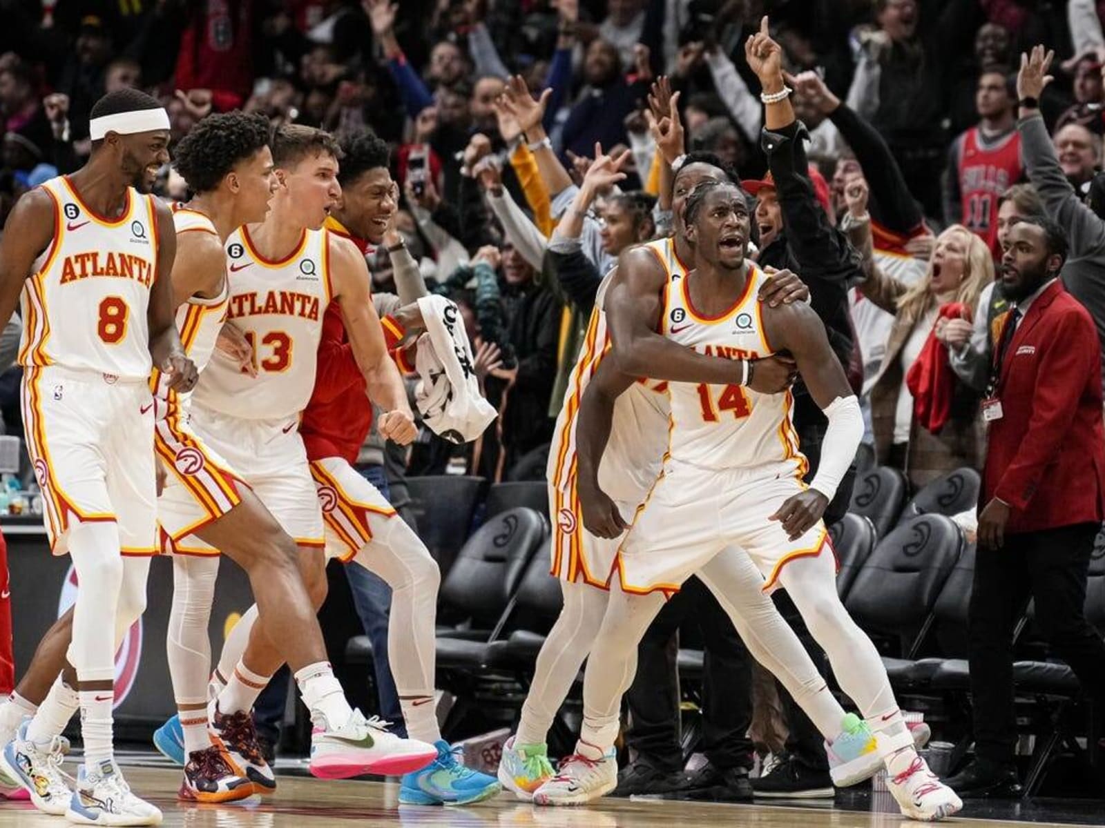 NBA: AJ Griffin's twisting buzzer-beater caps Hawks' wild win over Bulls