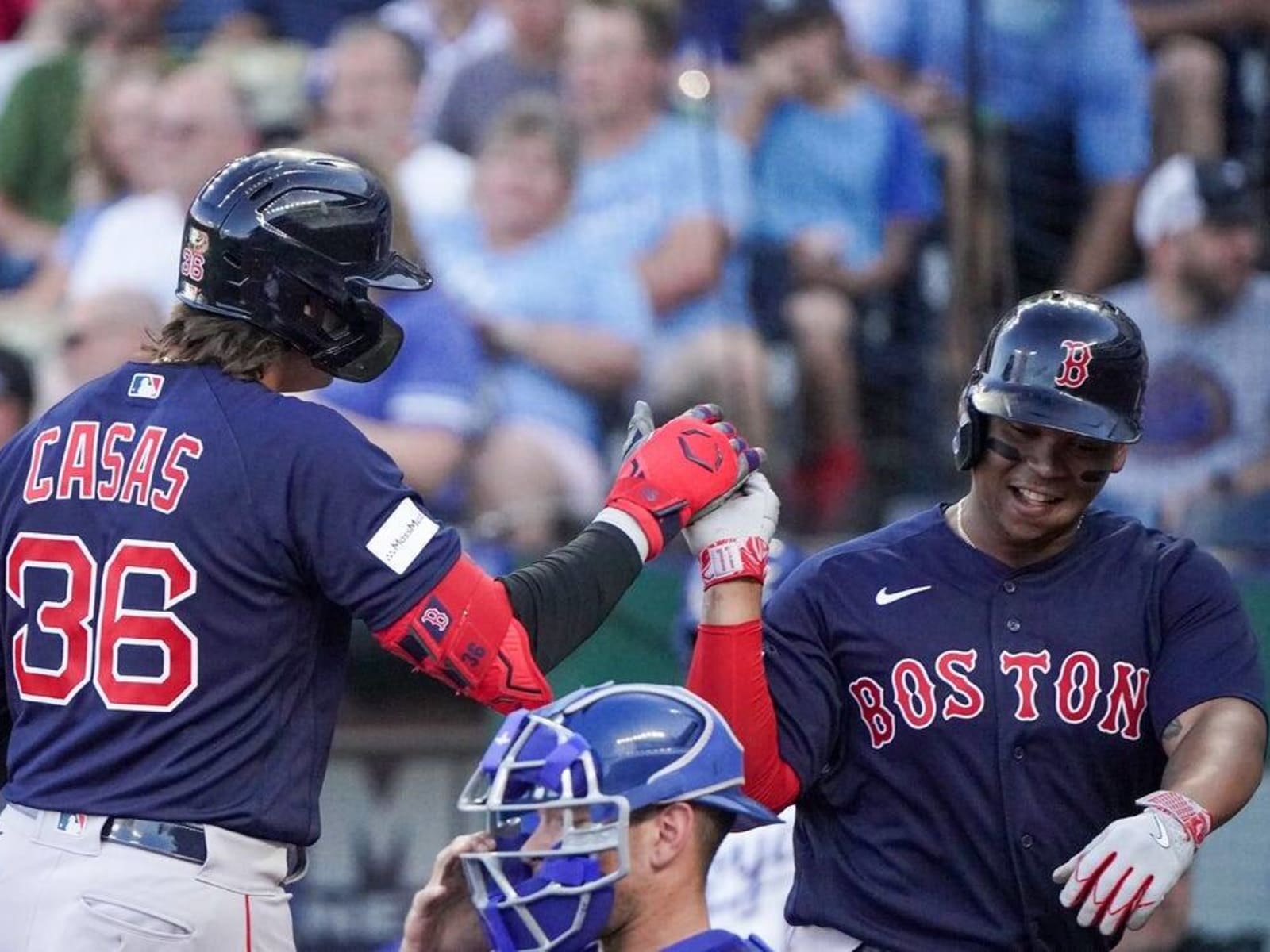 Verdugo homers for 3rd walk-off hit; Red Sox beat Blue Jays