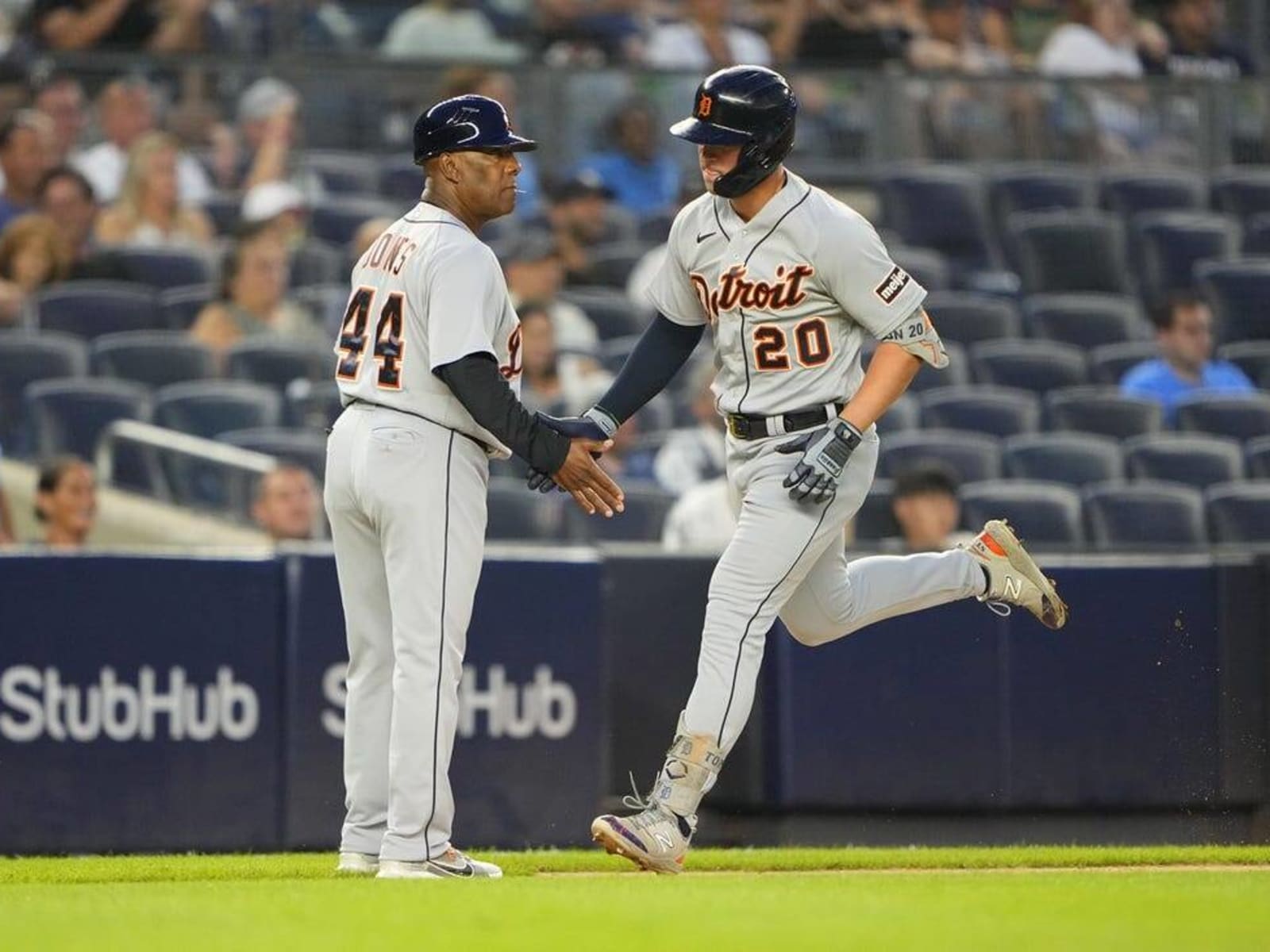 Spencer Torkelson (2 HRs) powers Tigers past Yankees