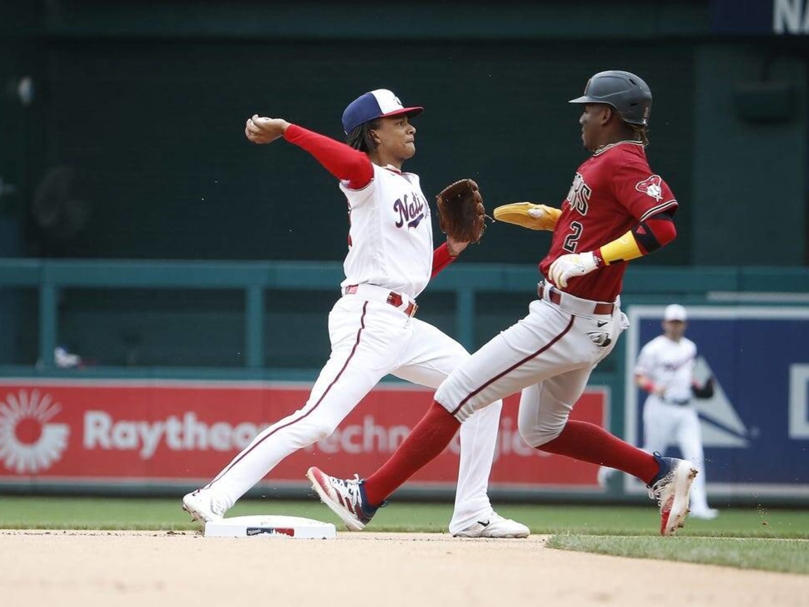 Marte 3-run homer leads Diamondbacks over Nats 5-3 as Washington