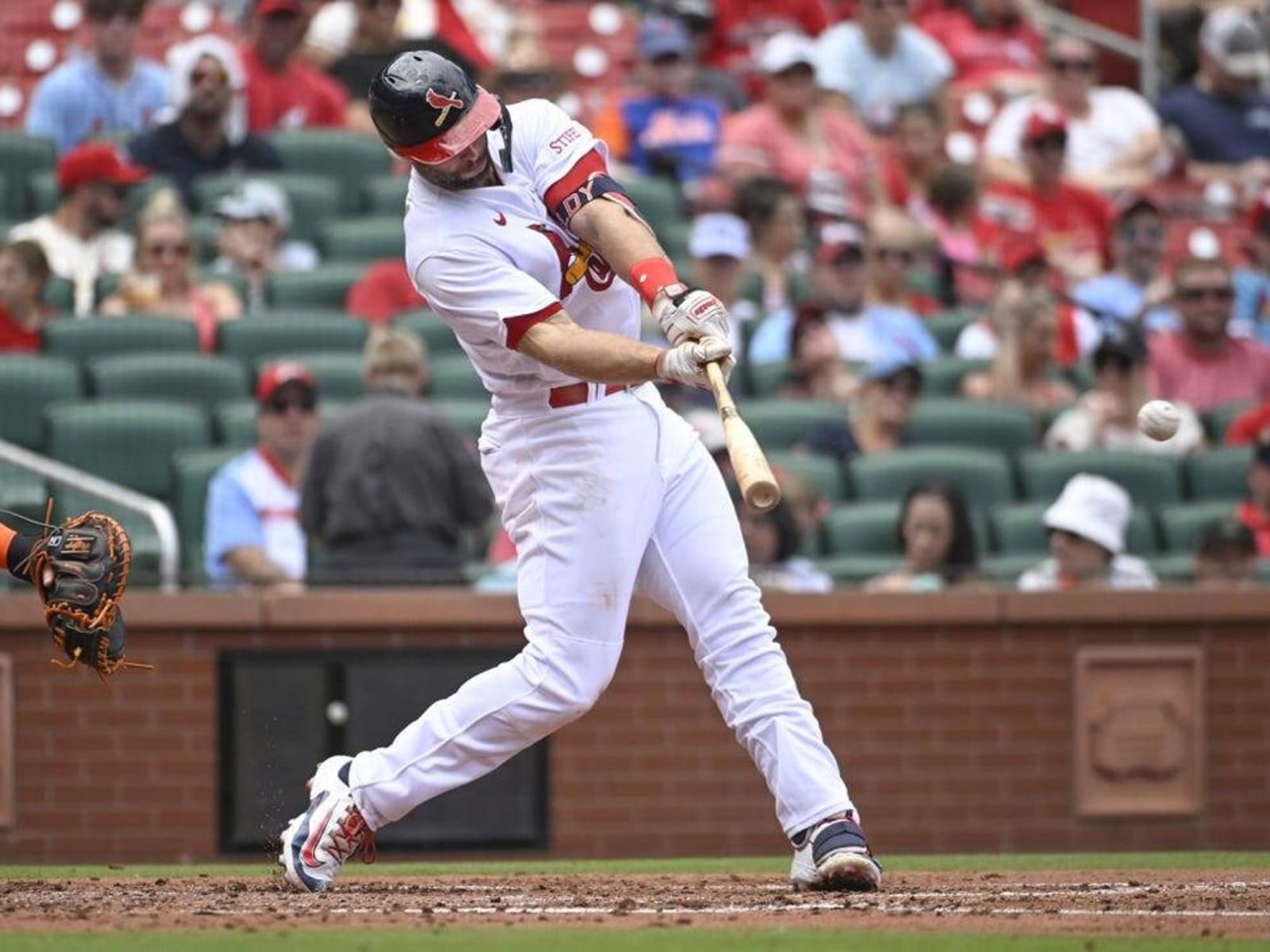 Paul Goldschmidt homers as Cardinals avoid sweep with 7-3 win over Mets