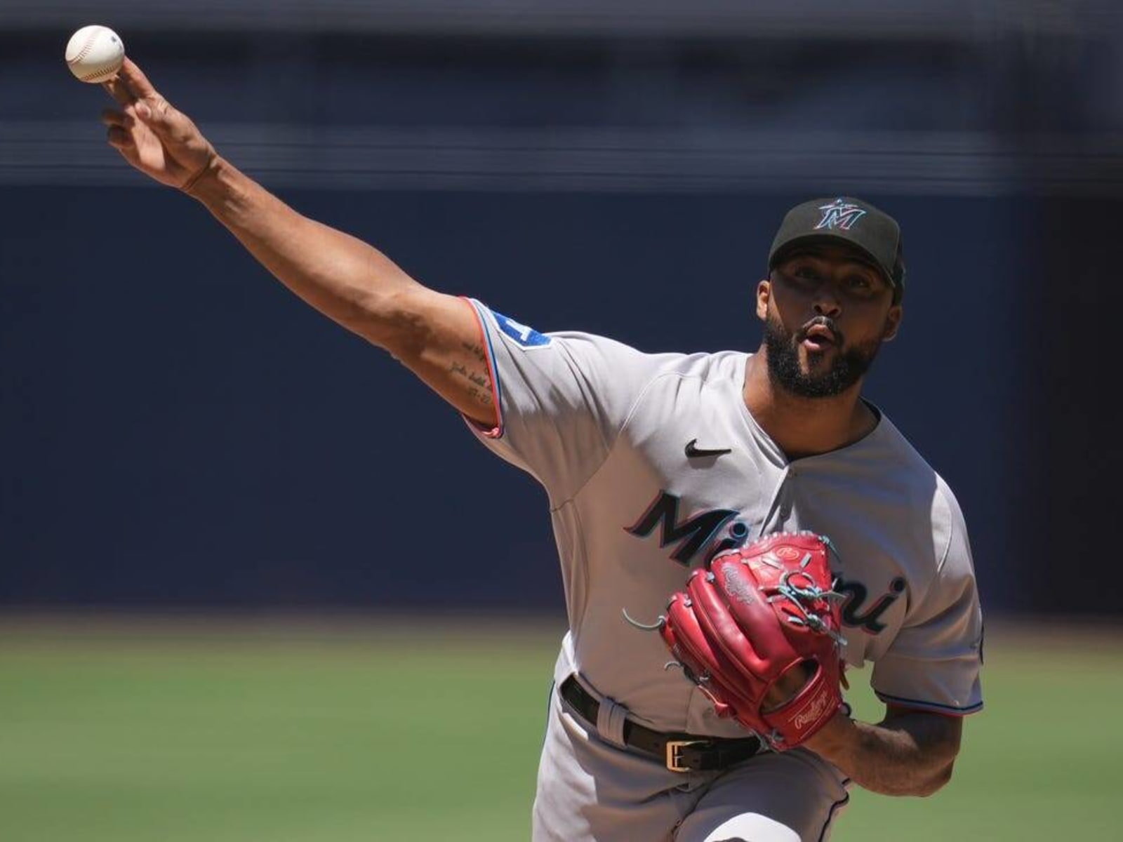 Sandy Alcantara's gem not enough, Marlins swept by Yankees