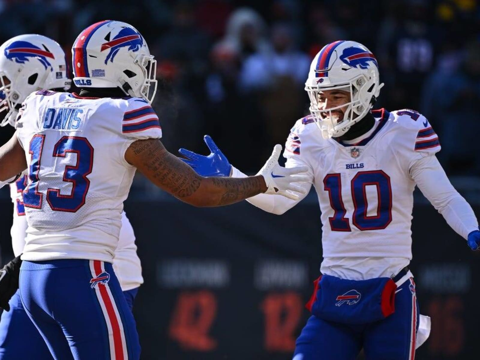 Buffalo Bills clinch AFC East title for third-straight season with