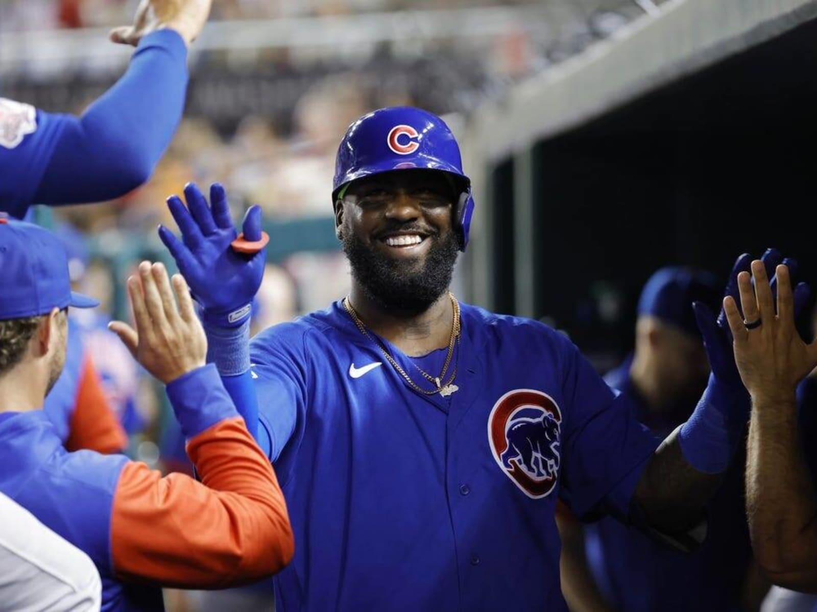 Franmil Reyes continues good start to Cubs' career in win vs Nationals