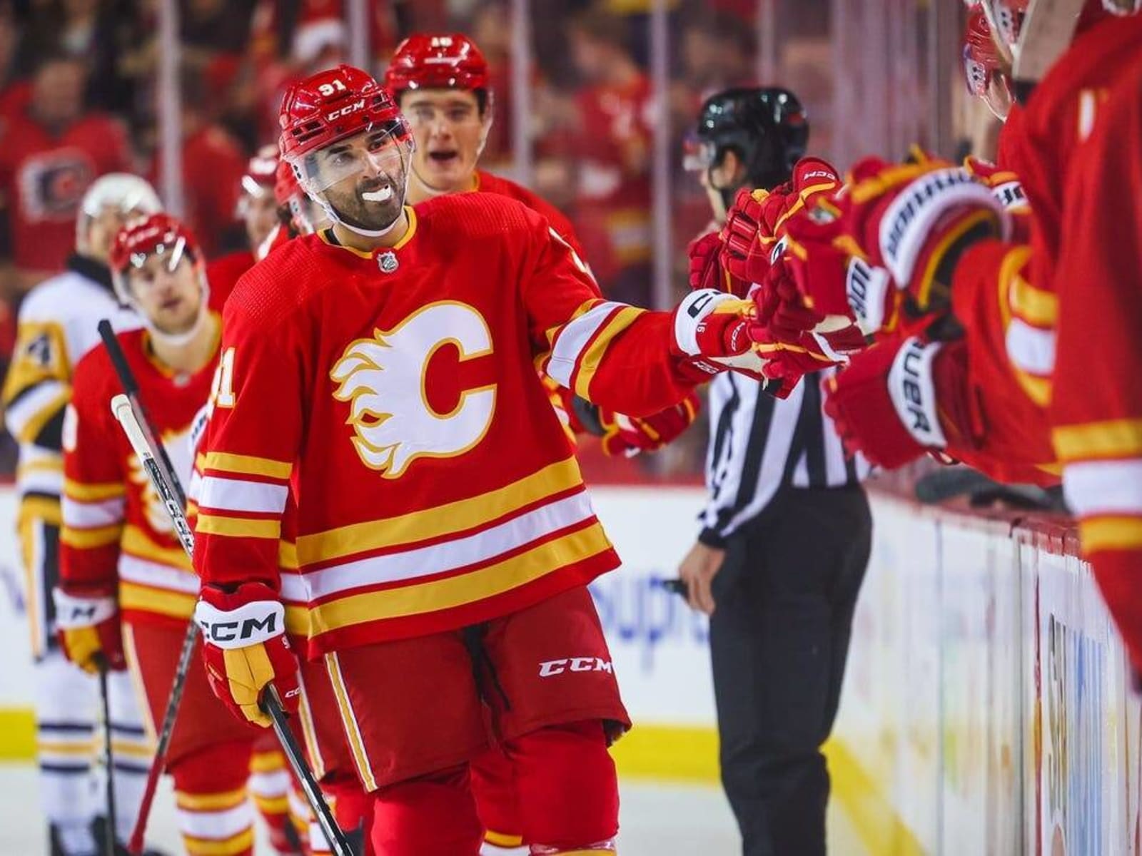 Nazem Kadri thinks his Flames are just warming up