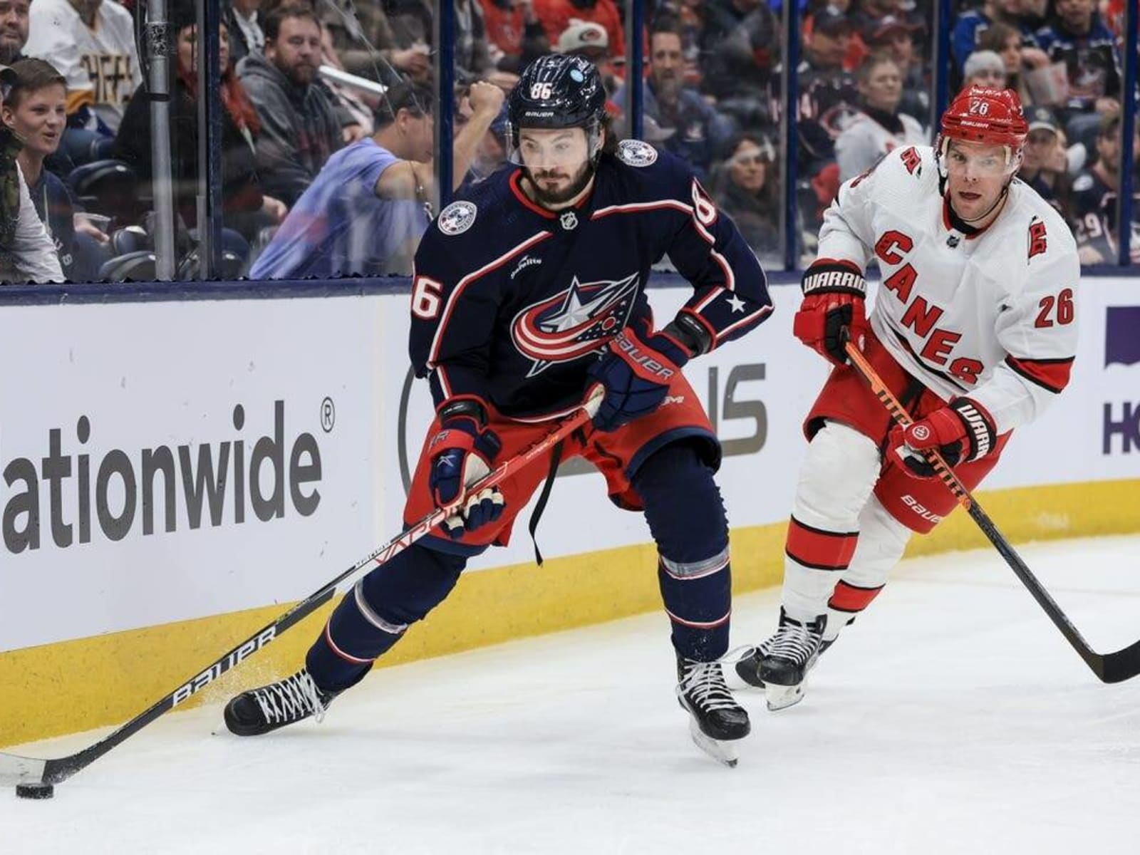 New Jersey Devils beat Blue Jackets 3-1 in Columbus' third straight loss