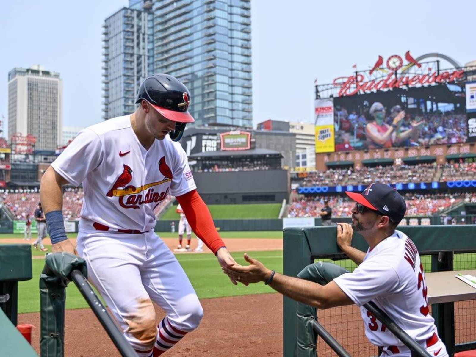 Flaherty wins 4th straight start and Cardinals beat Nationals 8-4