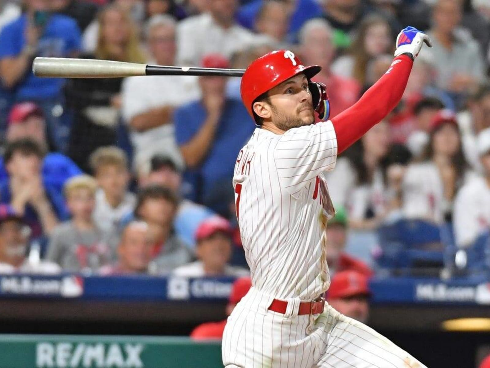 Phillies bid to flex offensive muscle vs. Brewers