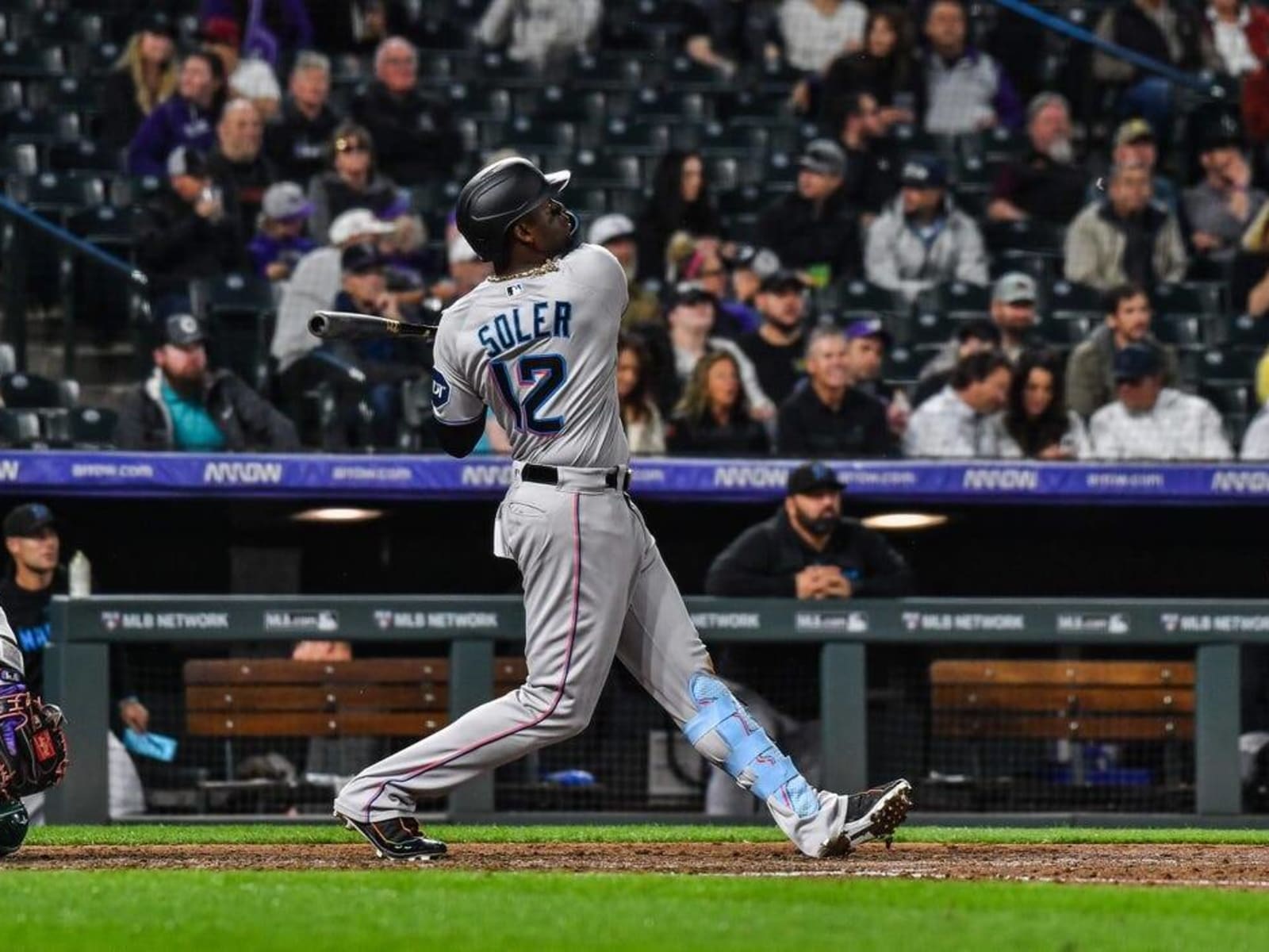 Yuli Gurriel has 4 hits to help Marlins rout Rockies