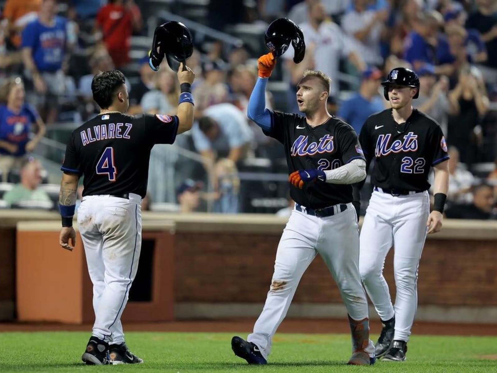 Red-hot Pete Alonso blasts 2 homers as Mets cruise past Nationals