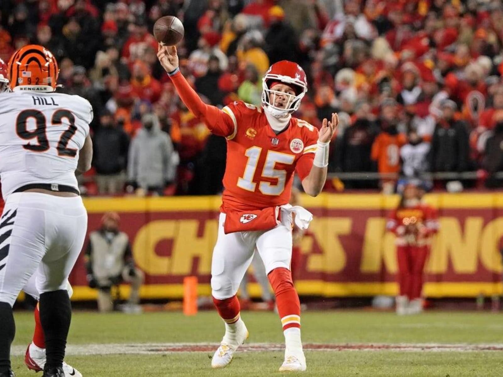 AFC Championship Game - Chiefs vs. Bengals (1-29-23) by Kansas