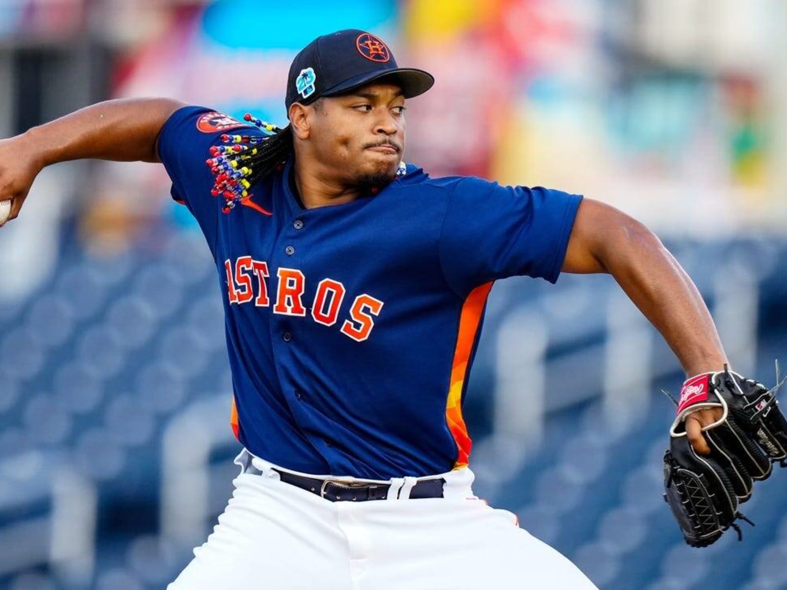 Astros' Luis Garcia faces White Sox with streamlined pitching style