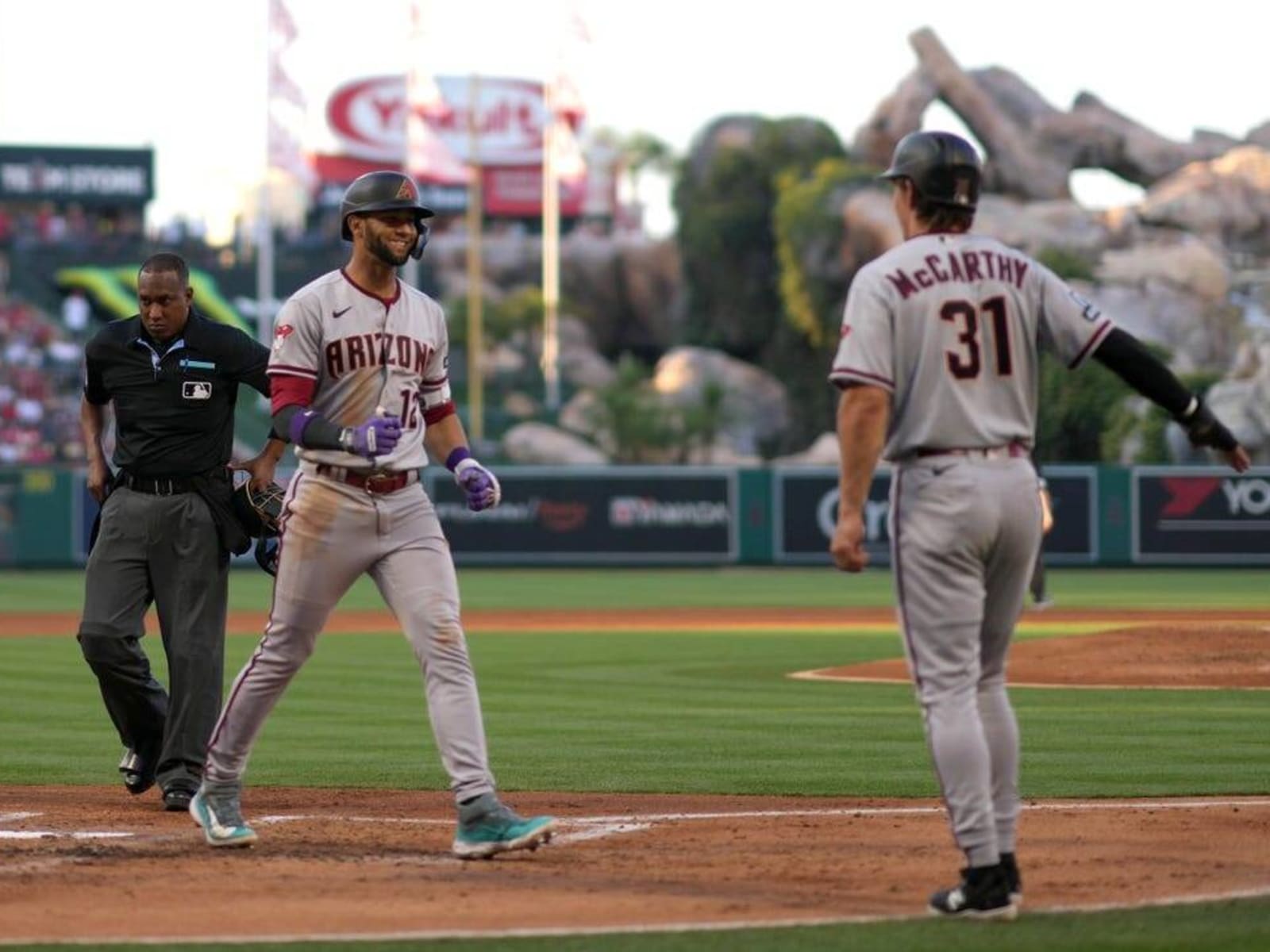 Arizona Diamondbacks held to one run in loss to Angels