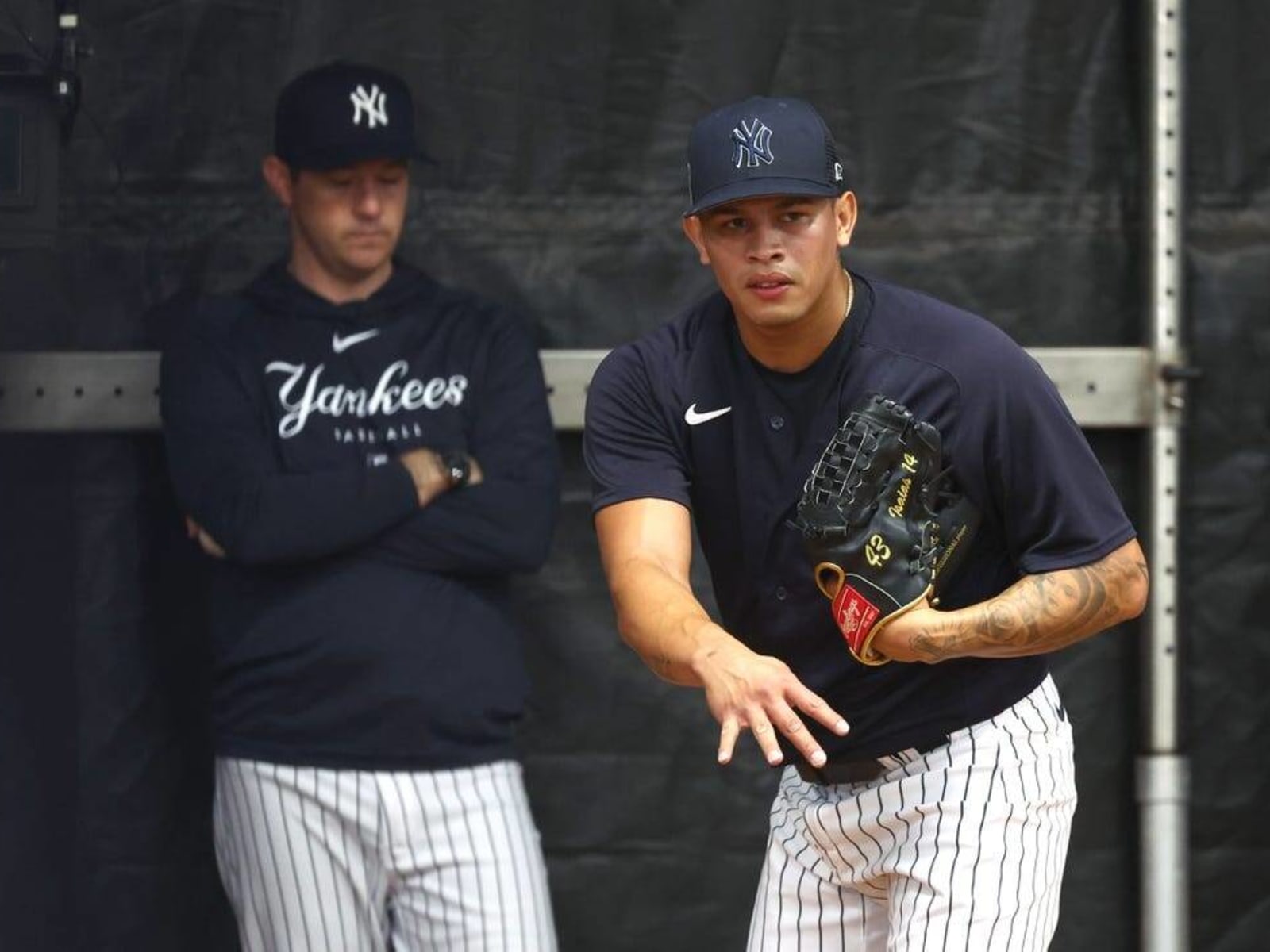 Yankees transfer RHP Jonathan Loaisiga (elbow) to 60-day IL