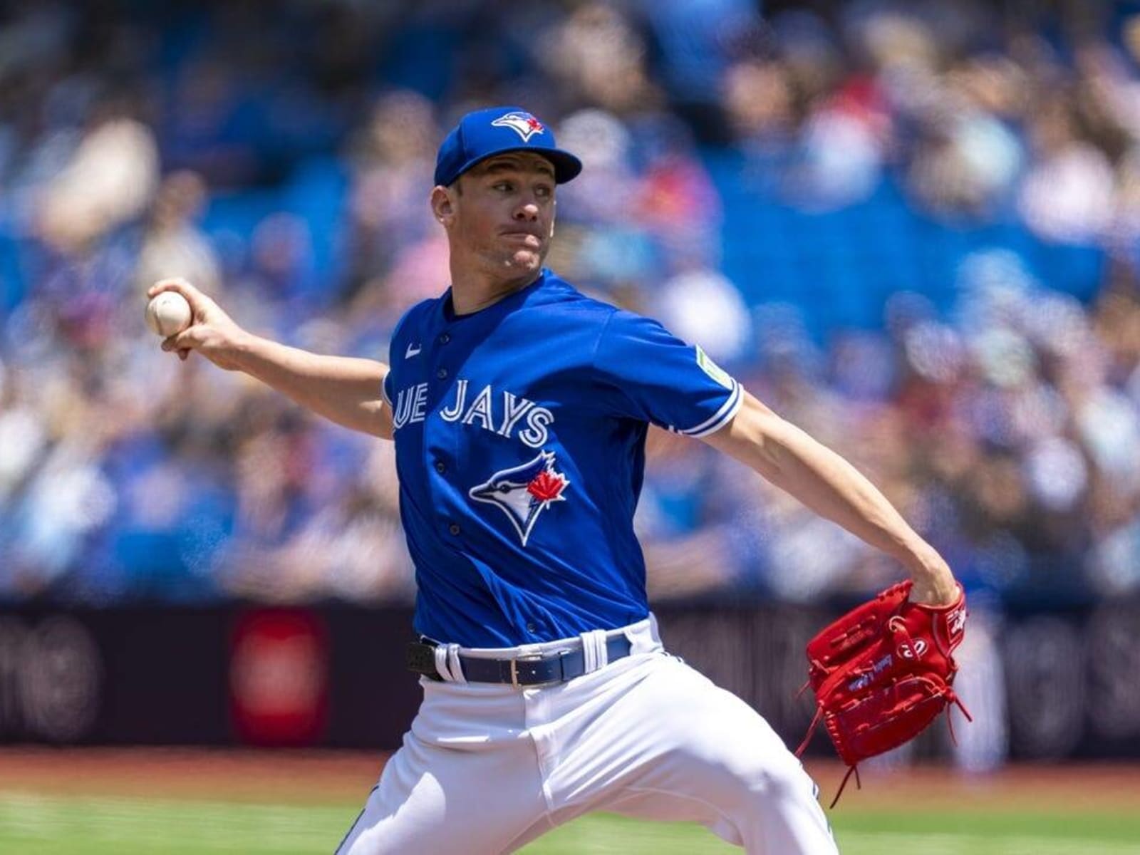 Jays' Chris Bassitt rides hot streak into matchup with Dodgers