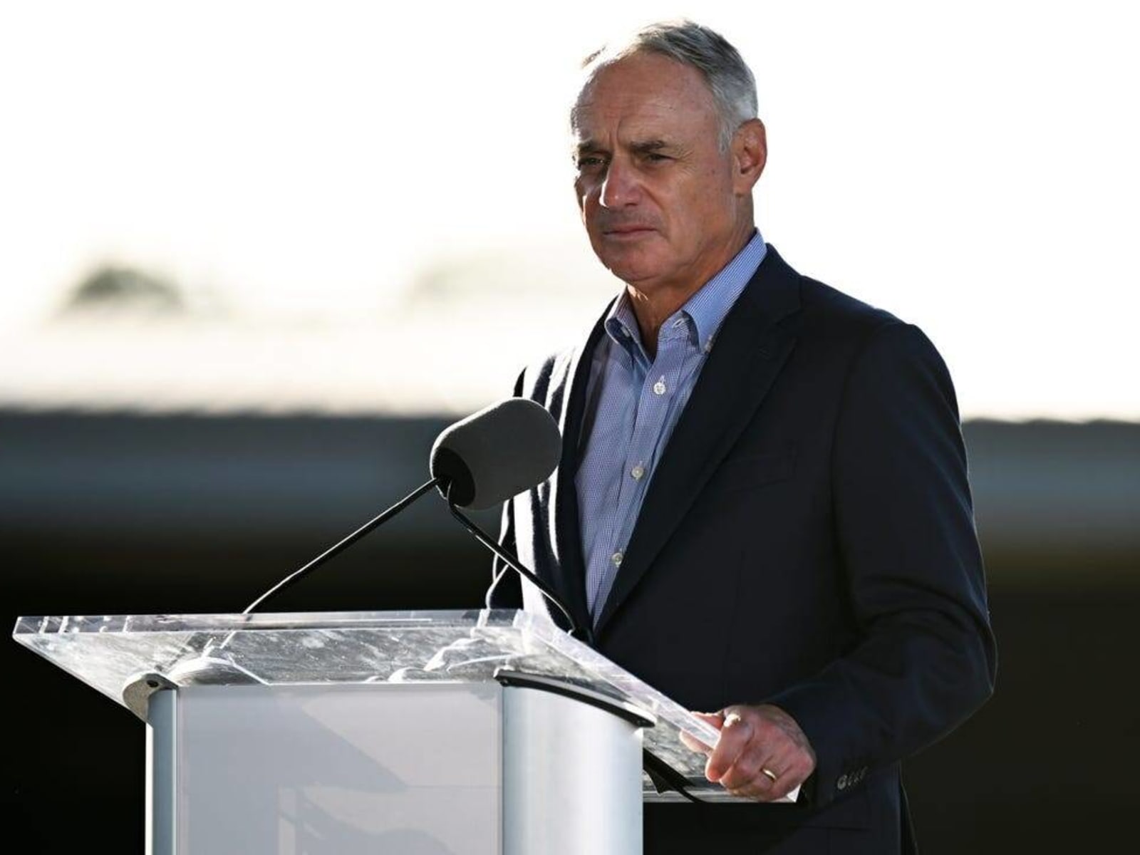 Rob Manfred says granting sign-stealing Astros immunity was 'maybe not my  best decision ever