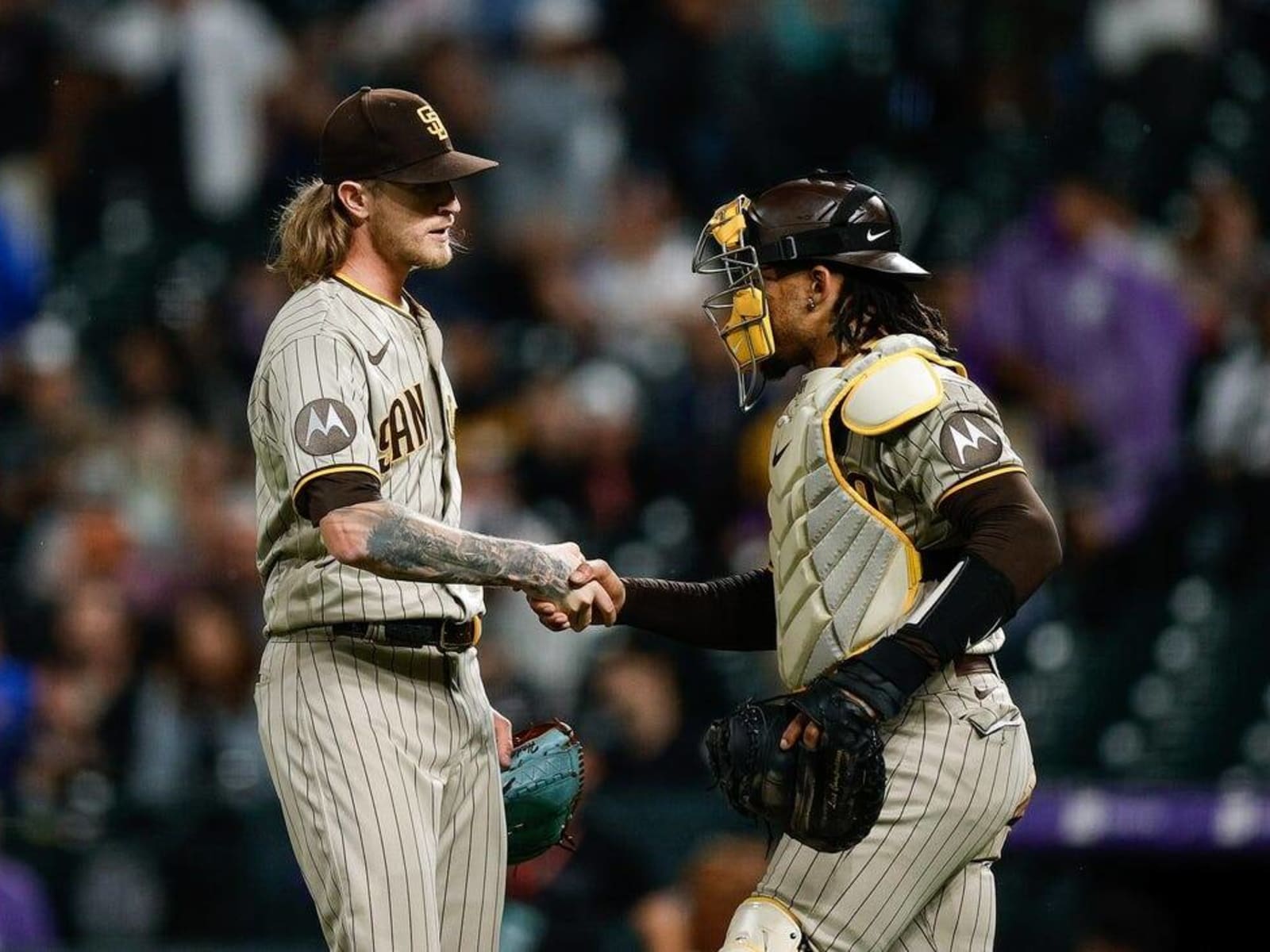 Can the Padres make a playoff push? 