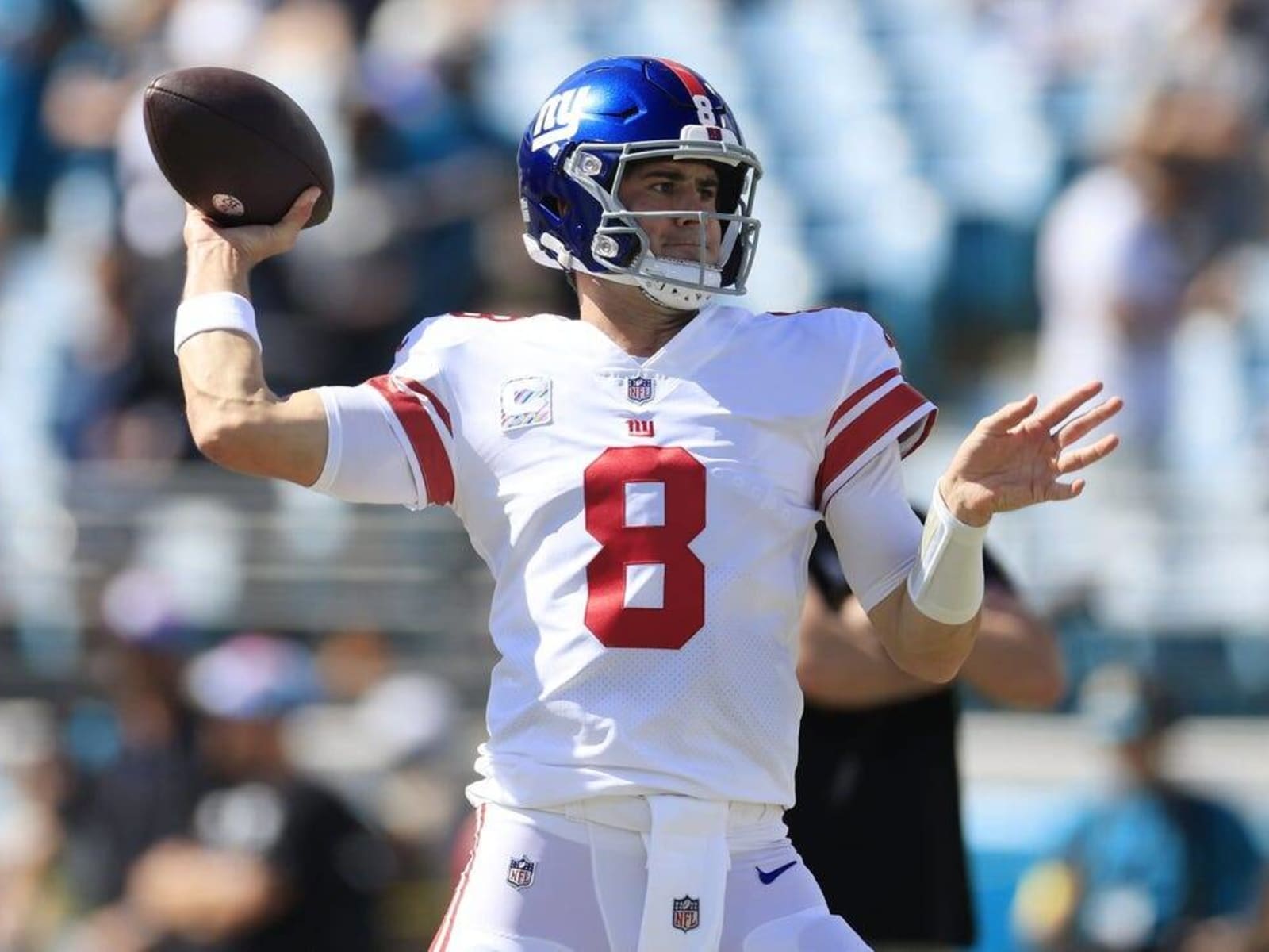 Giants stop Jaguars at 1-yard line for 23-17 win, get to 6-1