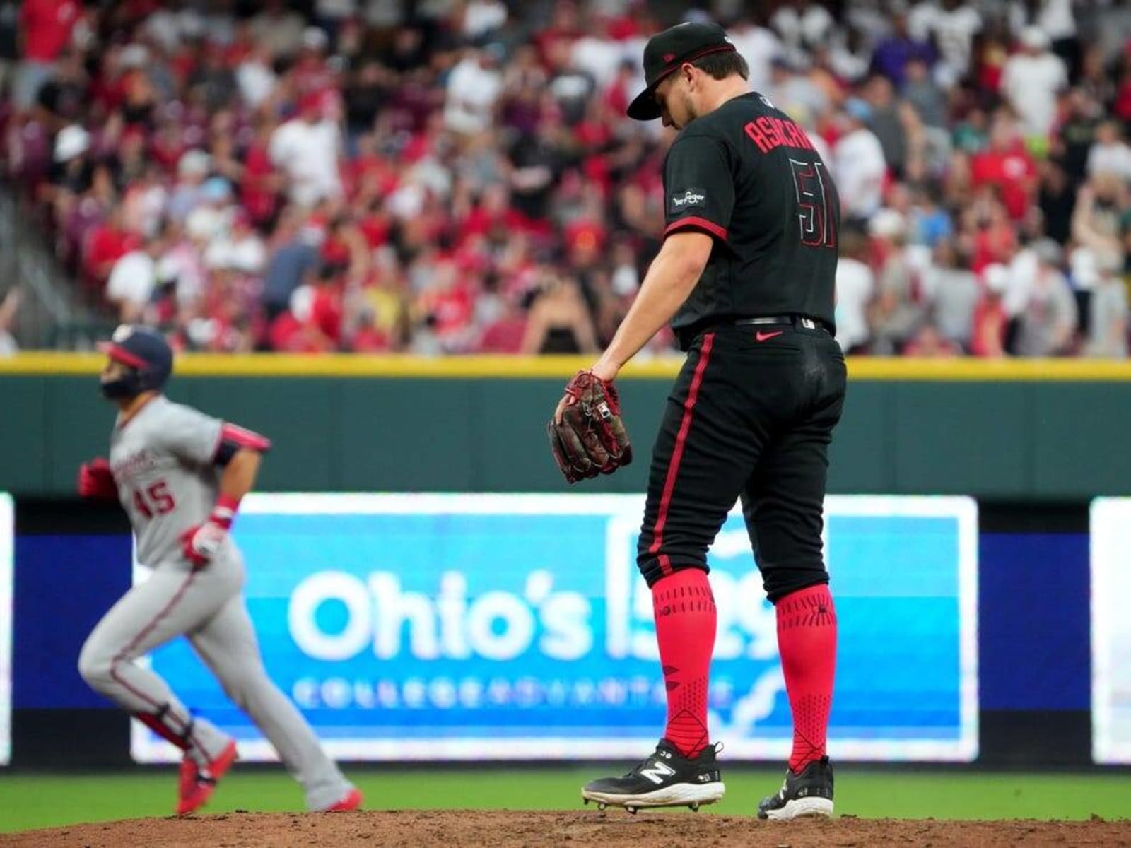 Washington Nationals lose 6-5 to Arizona Diamondbacks on walk-off