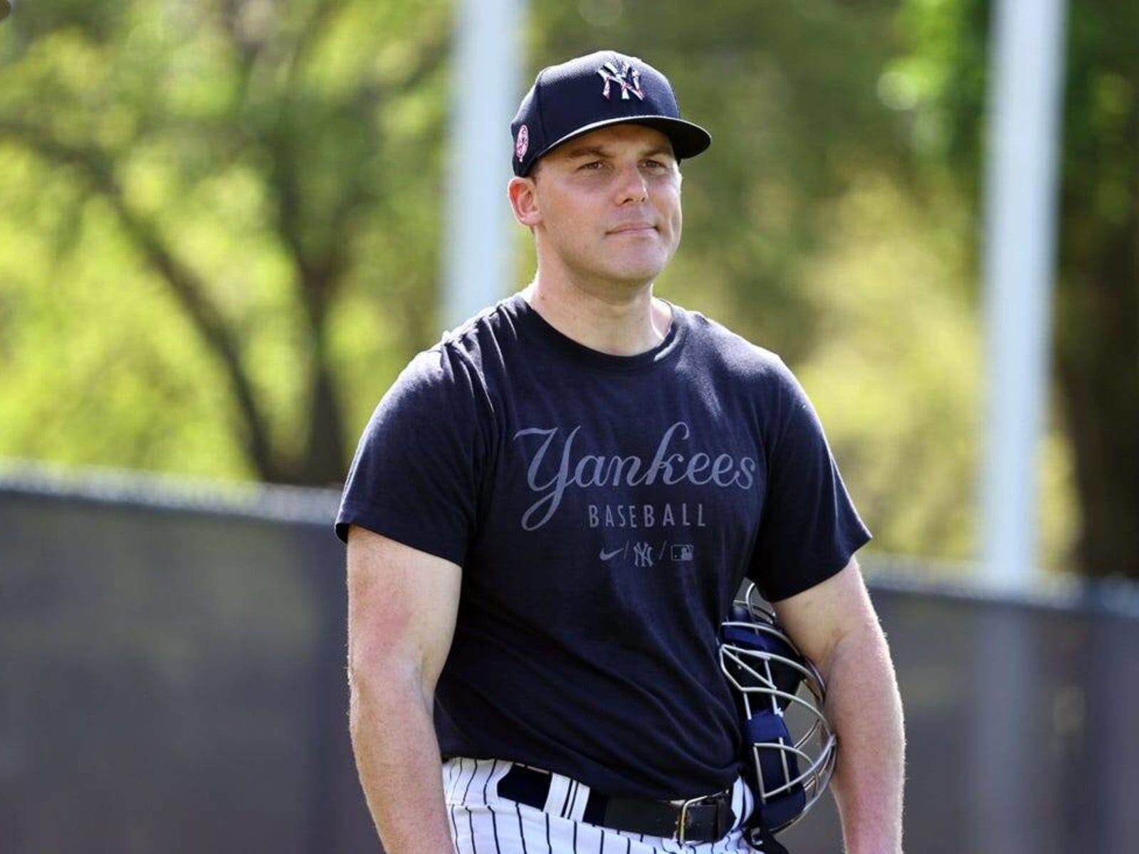 Yankees' catcher Ben Rortvedt recovering from aneurysm