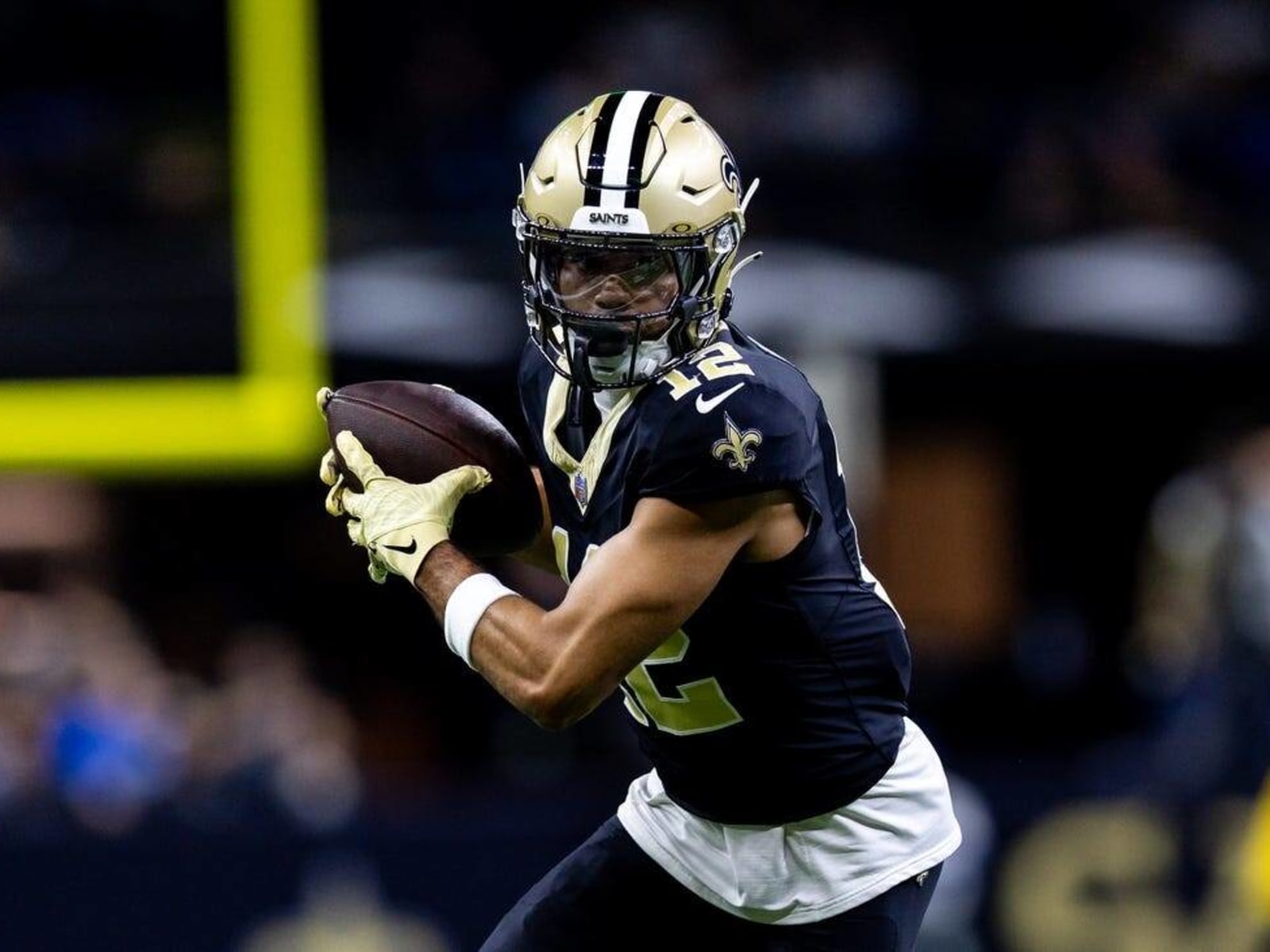 Saints WR Chris Olave (ankle) a game-time decision vs. Giants - ESPN