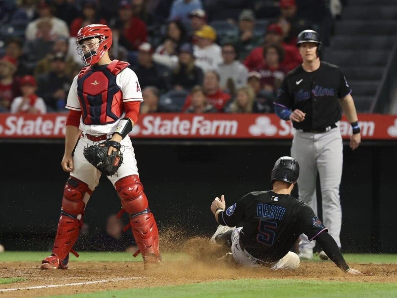 Garrett throws 6 strong innings, Marlins beat Nationals 5-2 - WTOP