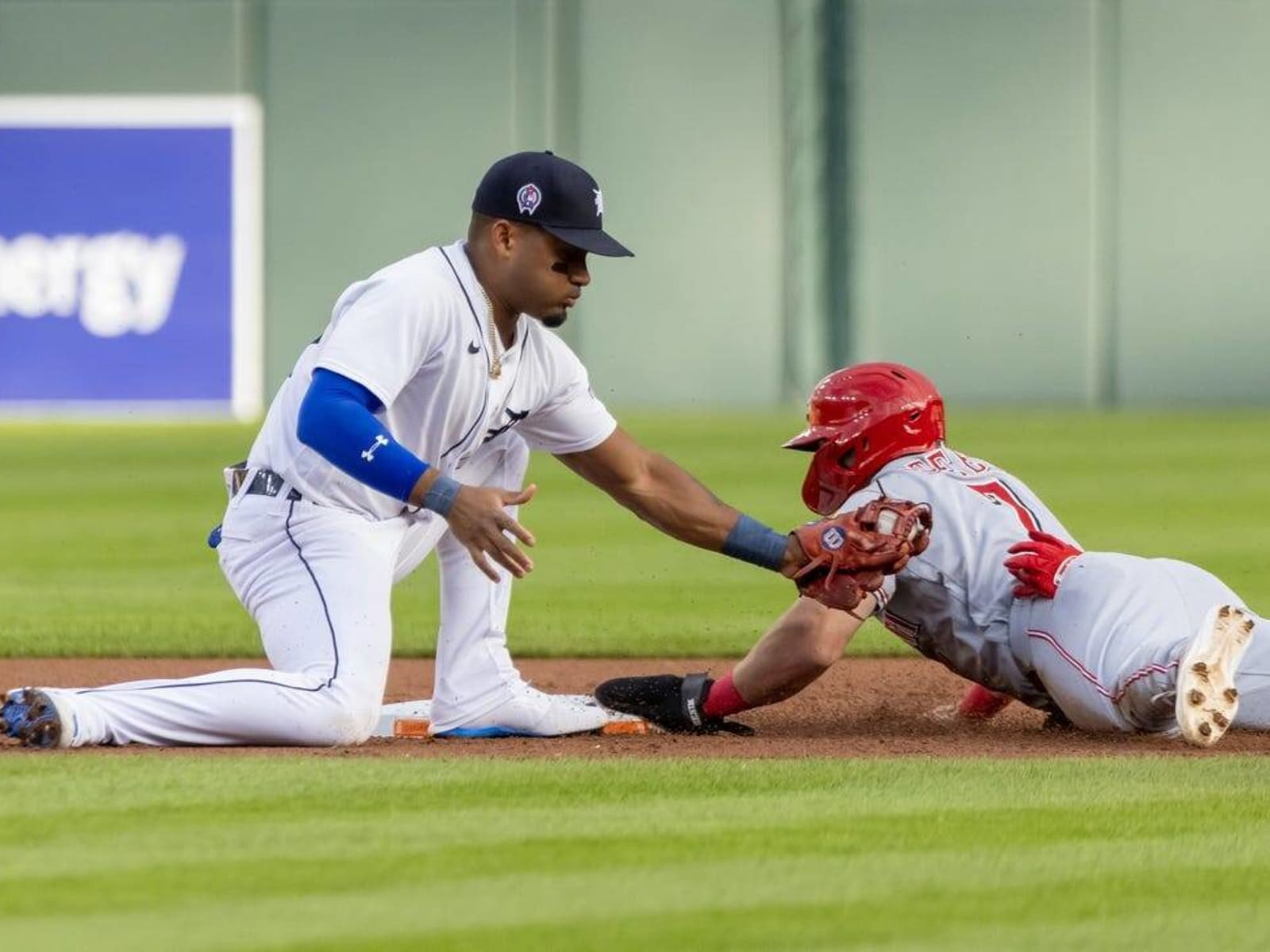 Akil Baddoo, Parker Meadows homers spark four-run eighth as the