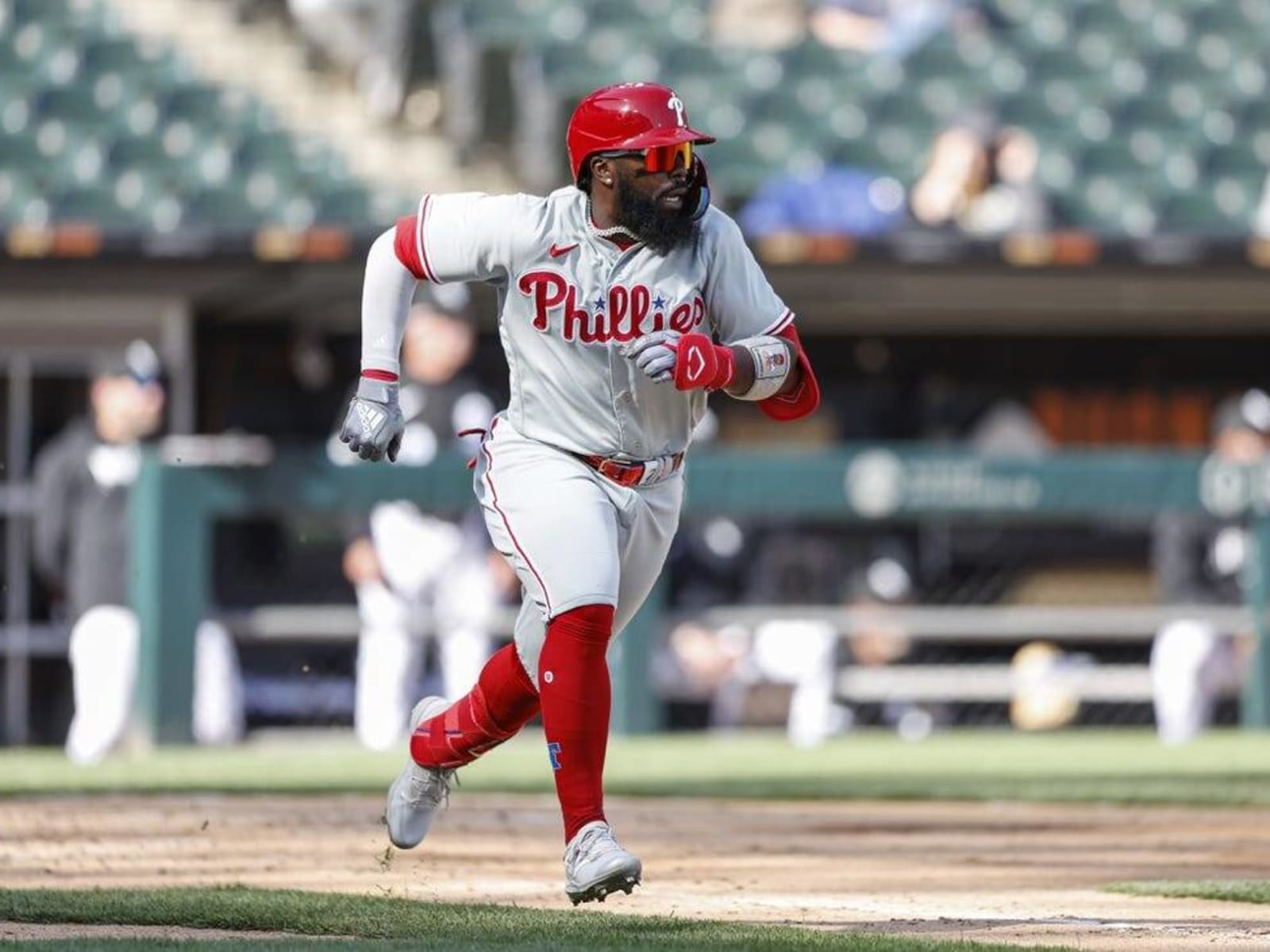 Josh Harrison drives in four to power Phillies to 7-4 win over White Sox in  opener of doubleheader, National Sports