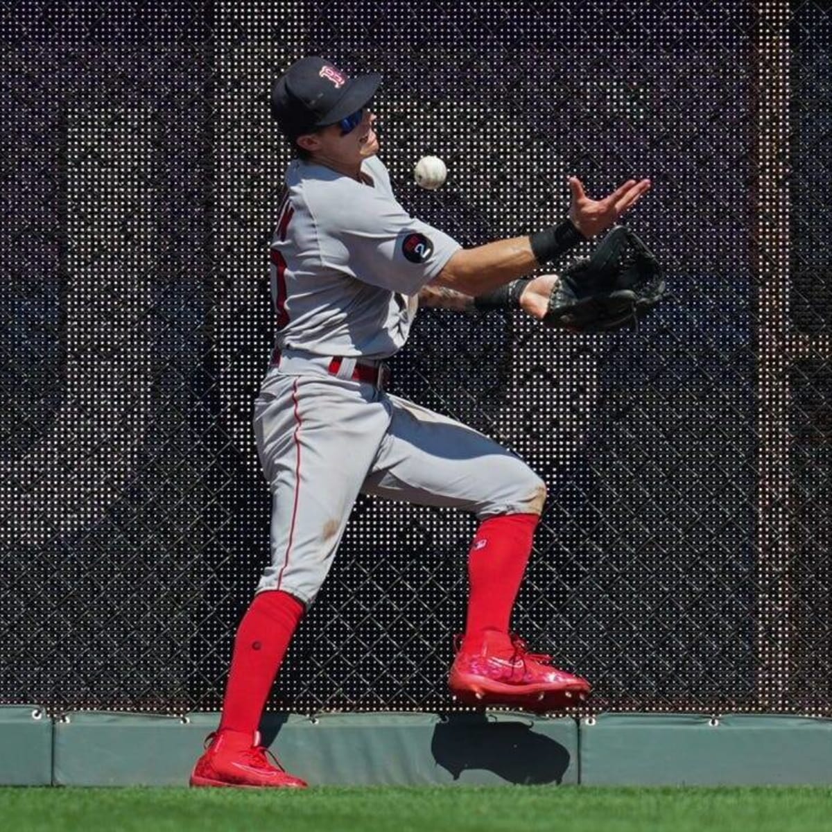 Jarren Duran's wild day in center field costs Red Sox in 13-5 loss
