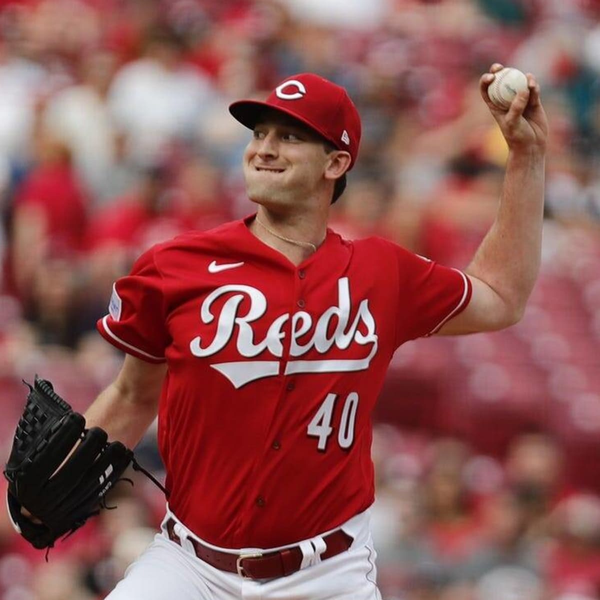 Reds pitcher Nick Lodolo has another stress reaction in his tibia