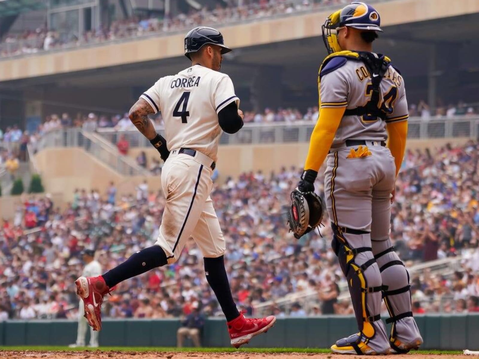 Carlos Correa hits 2-run double as Minnesota Twins top San Diego