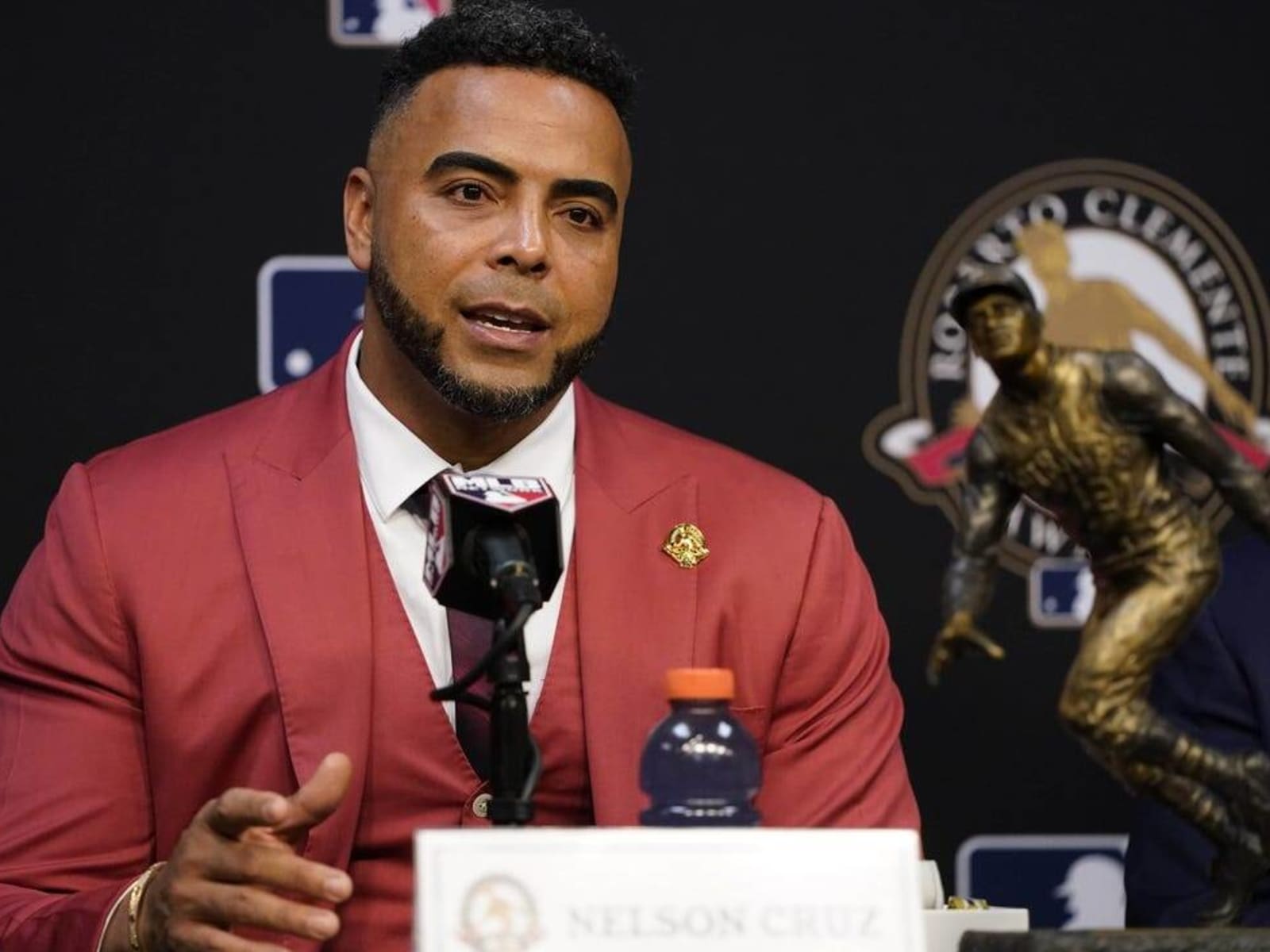 Royals' Nicky Lopez nominated for Roberto Clemente Award