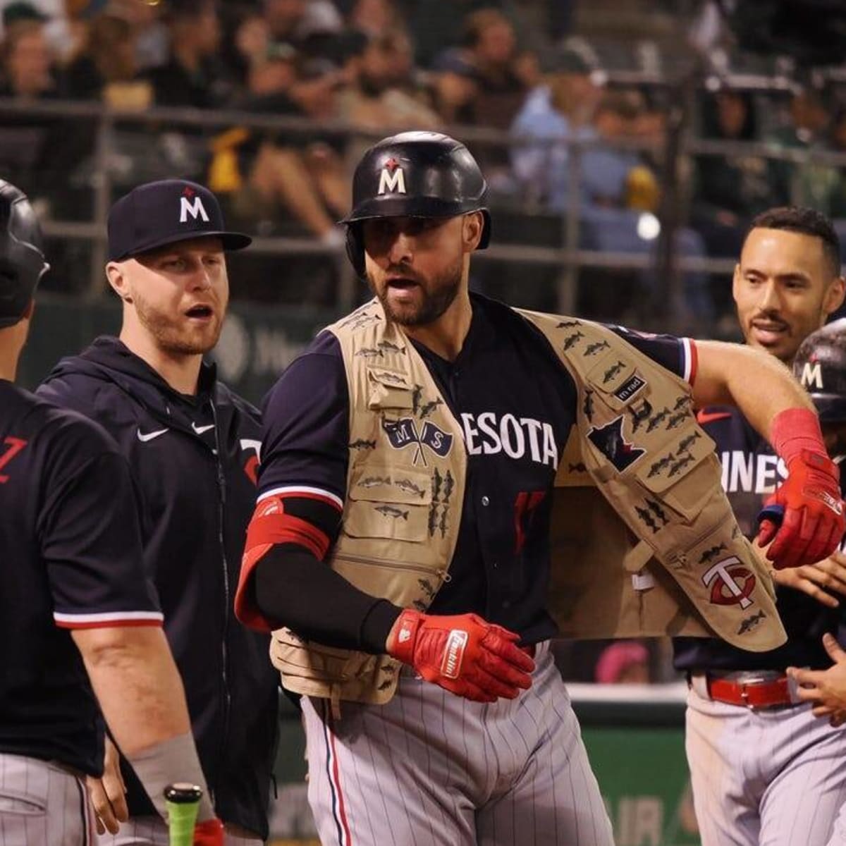 Byron Buxton's blast breaks tie in American League's 3-2 All-Star