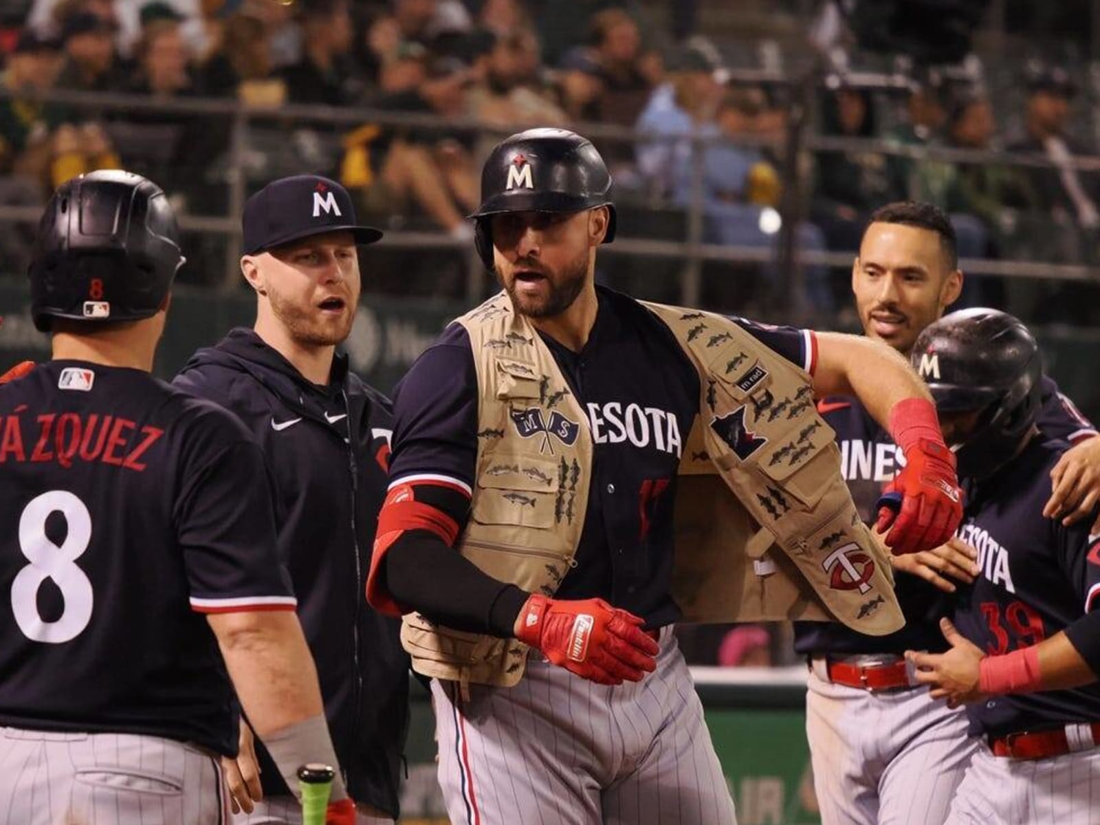 Byron Buxton lifts Twins to second walk-off win in as many nights